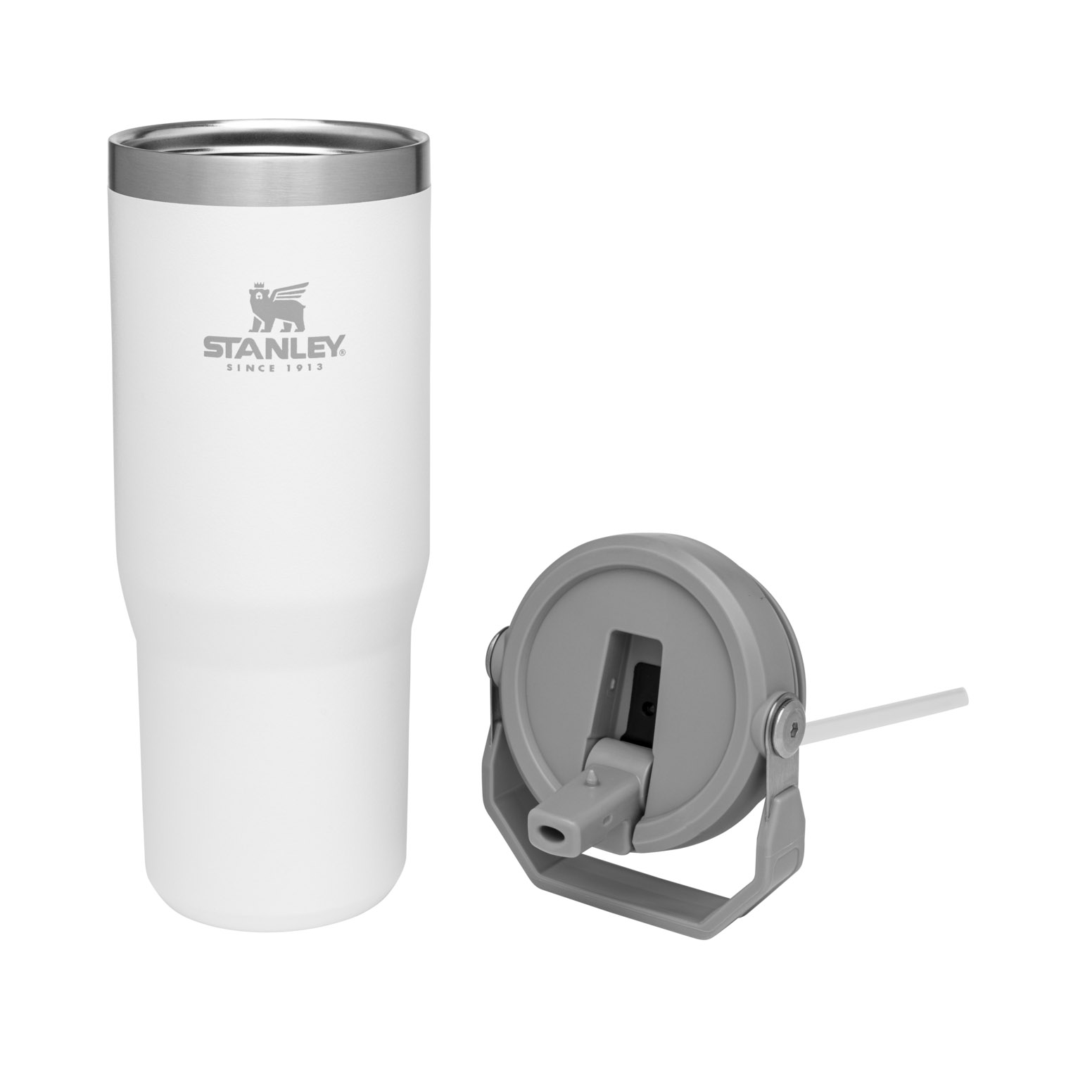 Polar Stanley The IceFlow Flip Straw Tumbler | 30 OZ | Insulated Water | CRGE31407