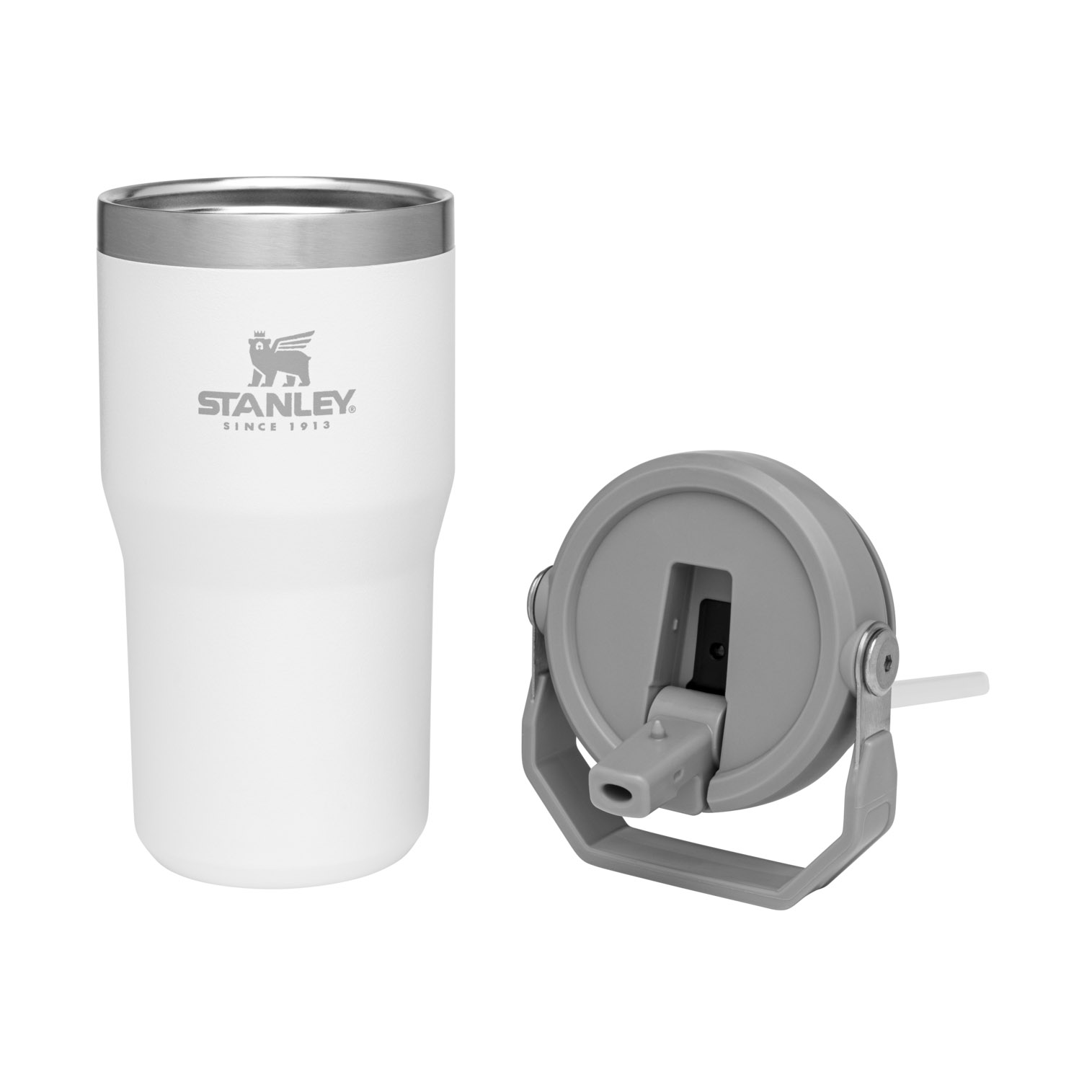 Polar Stanley The IceFlow Flip Straw Tumbler | 20 OZ | Insulated Water Bottle | KZJO30851