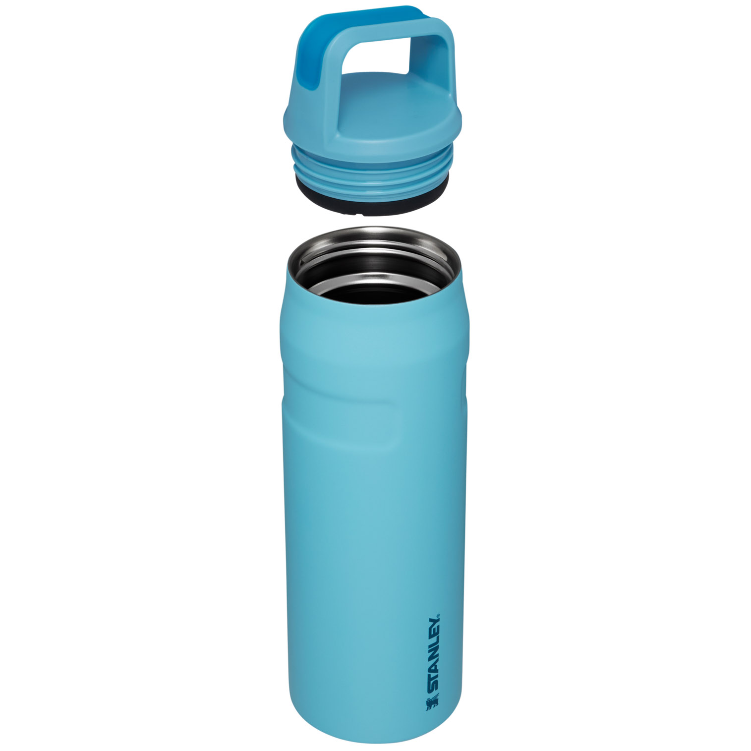 Pool Stanley IceFlow™ Bottle with Cap and Carry+ Lid | 24 OZ | IZXH63927