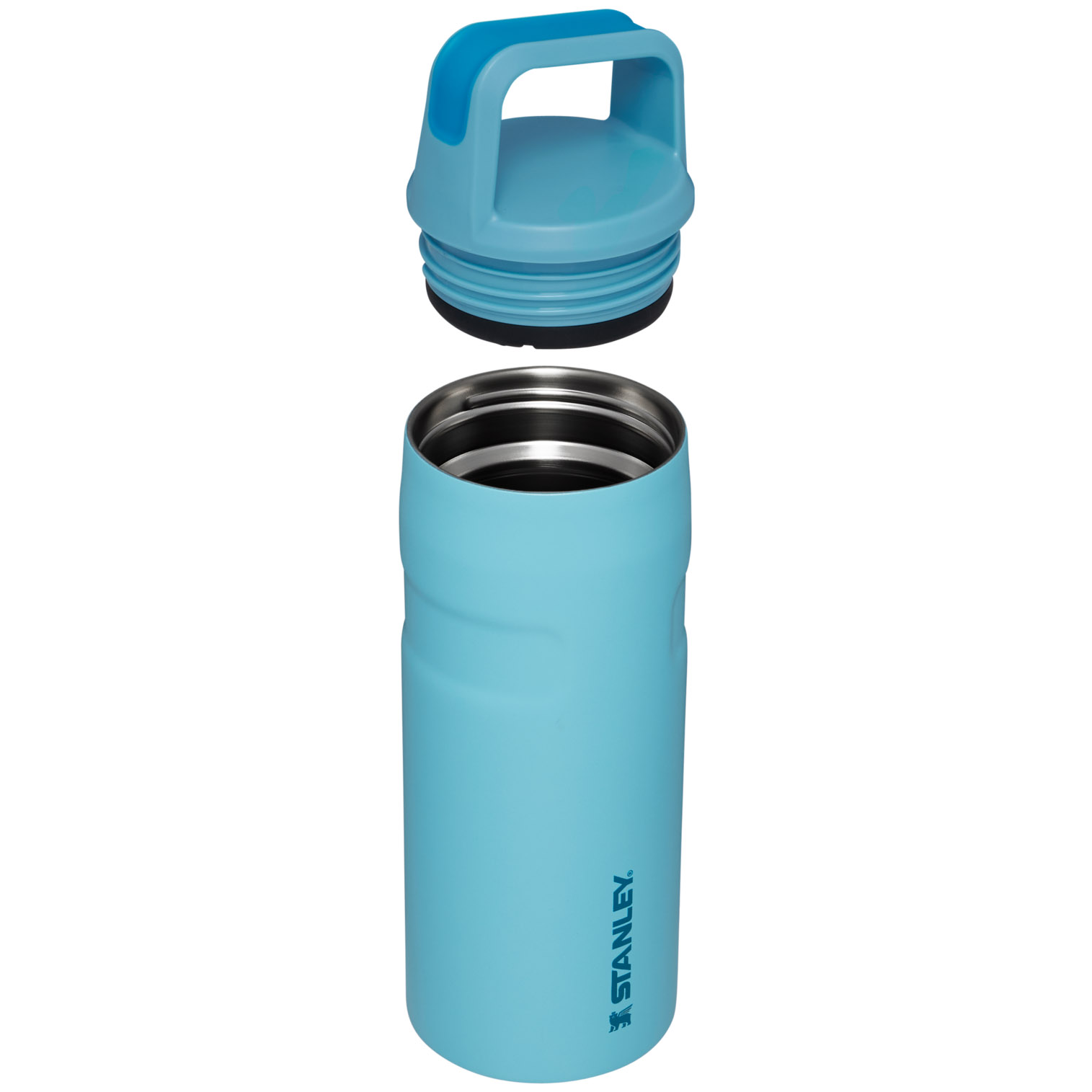 Pool Stanley IceFlow™ Bottle with Cap and Carry+ Lid | 16 OZ | VZJL28549