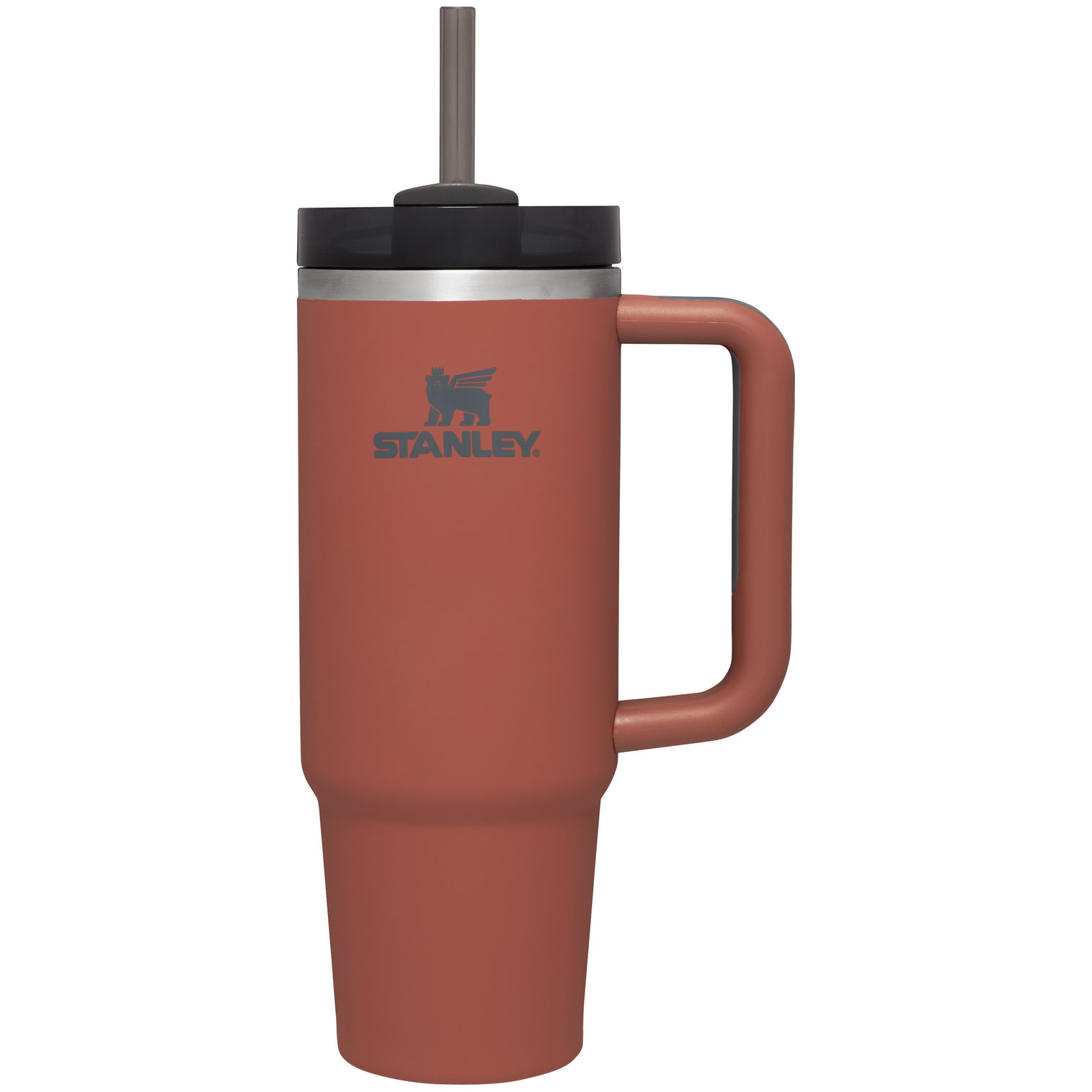 Red Rust Stanley Quencher H2.0 Travel Tumbler | Soft Matte | 30 OZ | QYAO17392