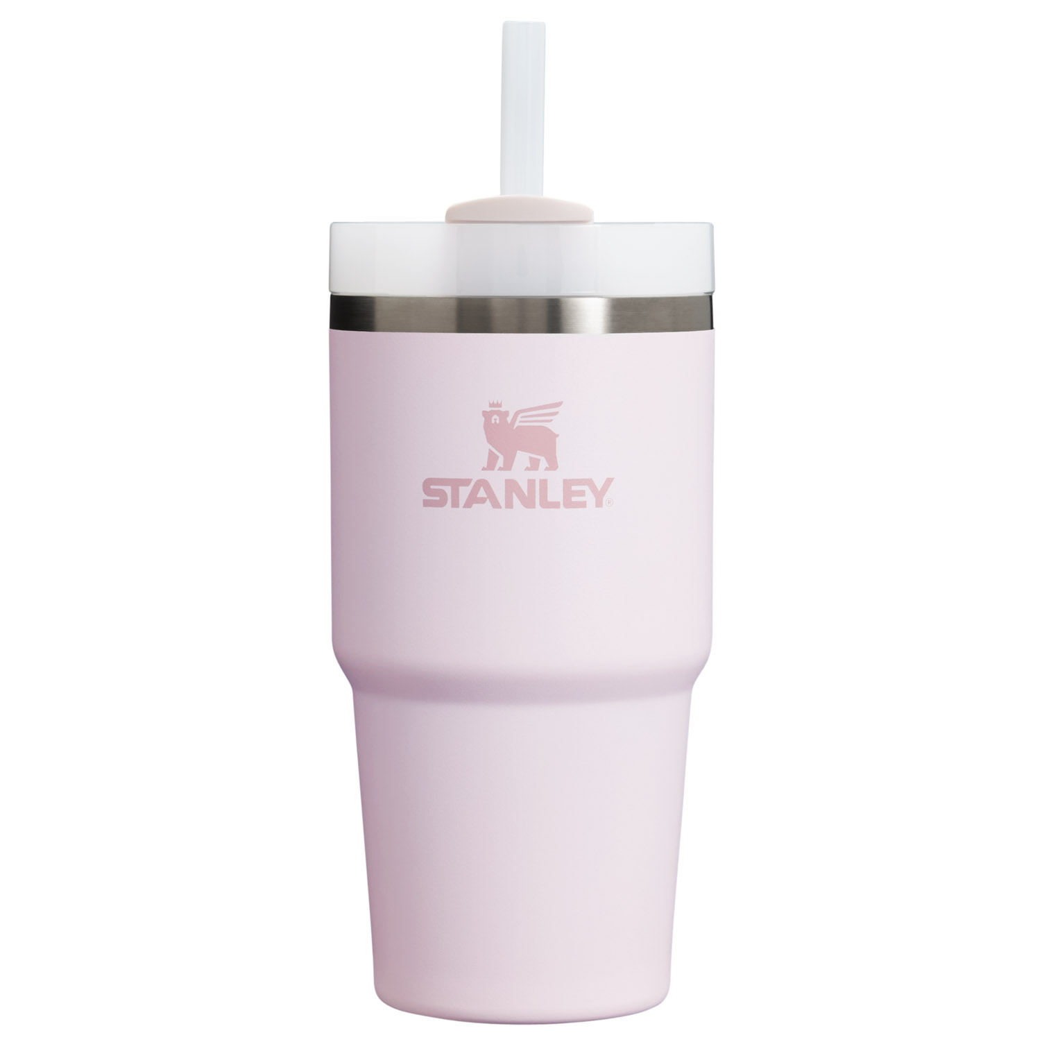 Rose Quartz 2.0 Stanley Quencher H2.0 Travel Tumbler | 20 OZ | TEAJ39168