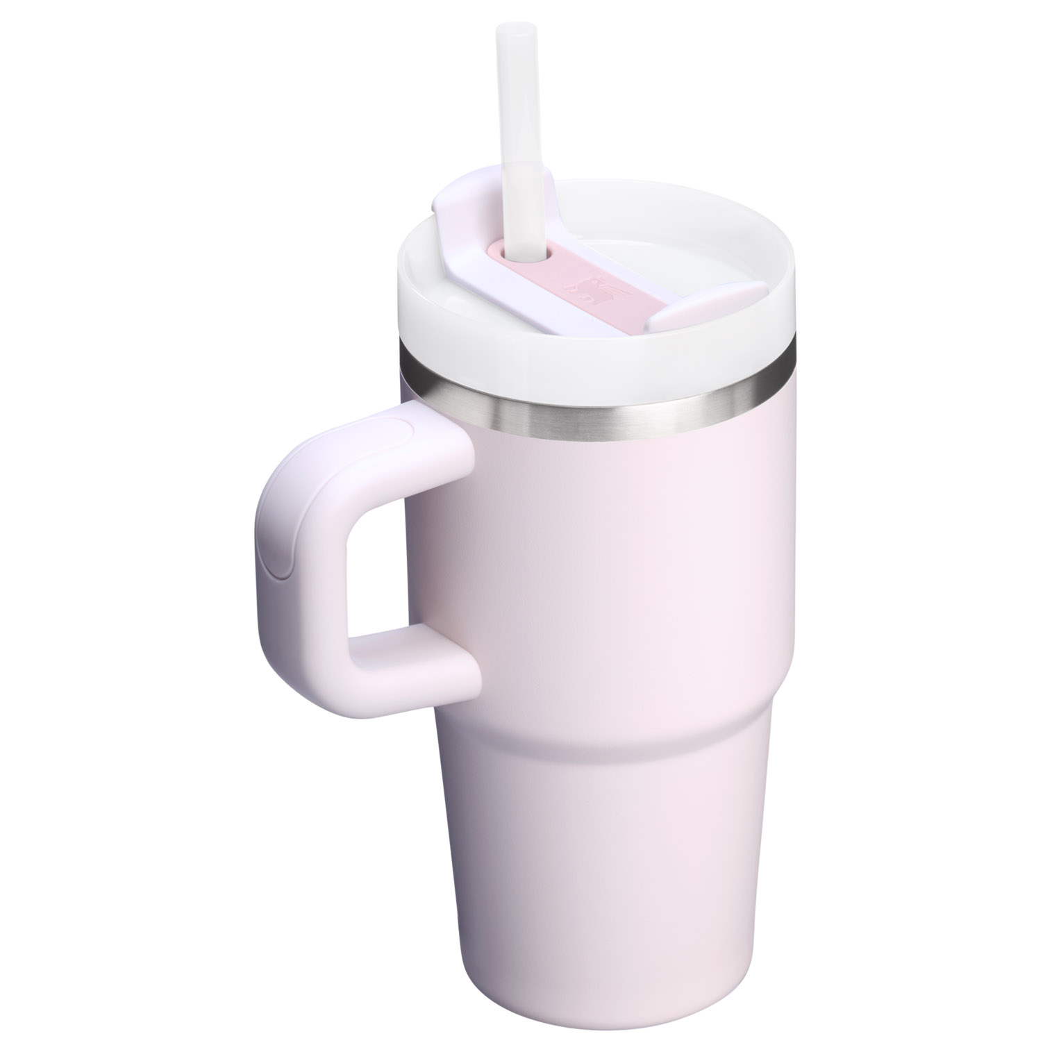 Rose Quartz 2.0 Stanley Quencher H2.0 Travel Tumbler With Handle & Straw | 20 OZ | LMQJ16504