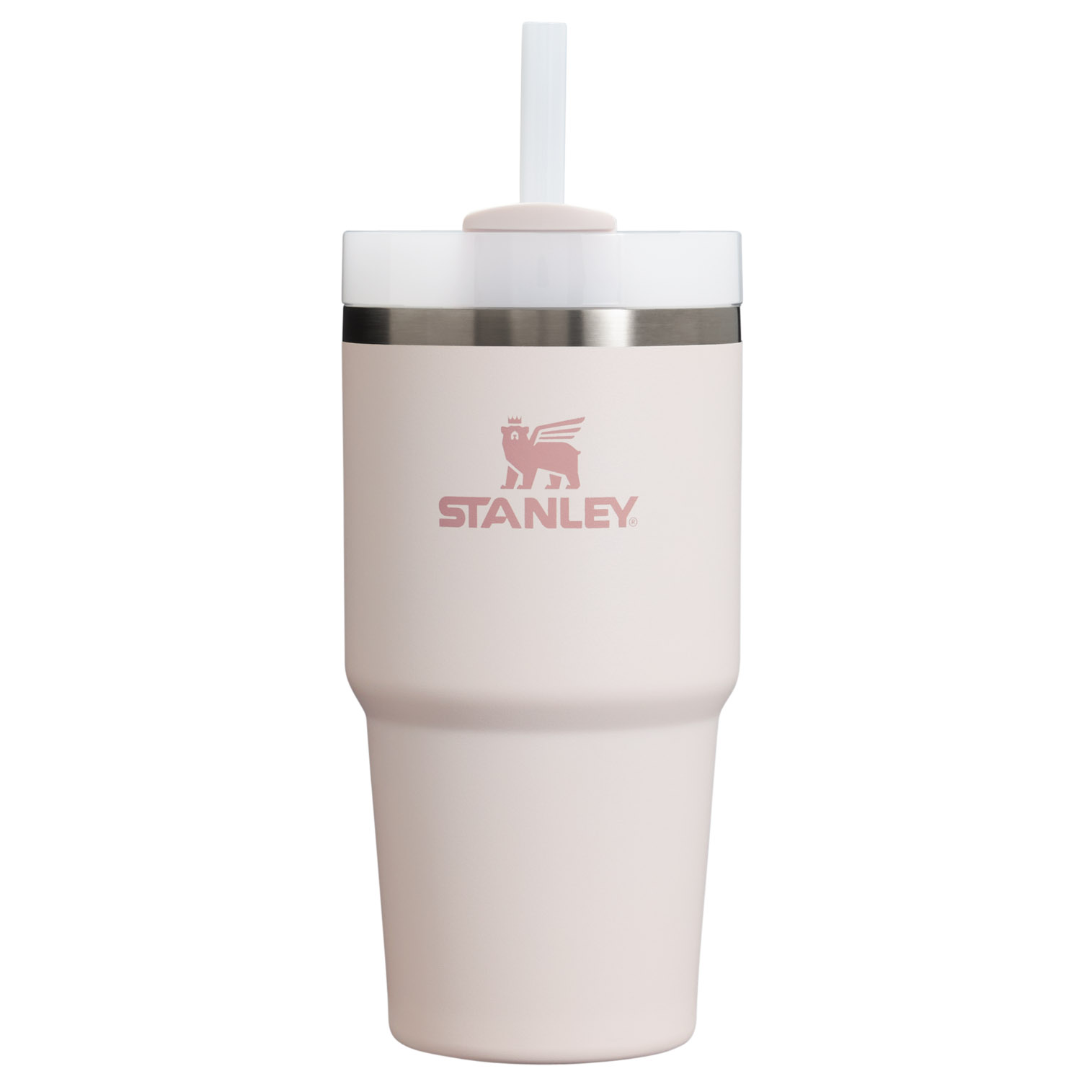 Rose Quartz 2.0 Stanley Quencher H2.0 Travel Tumbler | 20 OZ | OYIU36521