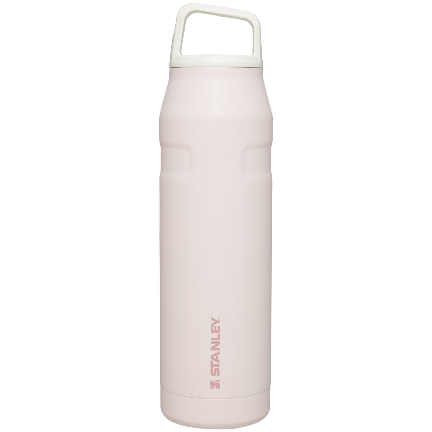 Rose Quartz Glimmer Stanley IceFlow™ Bottle with Cap and Carry+ Lid | 36 OZ | IYVJ71659