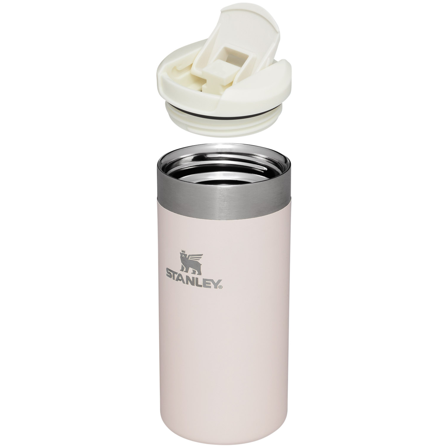 Rose Quartz Glimmer Stanley The AeroLight™ Transit Bottle | 12 OZ | EXTA63952