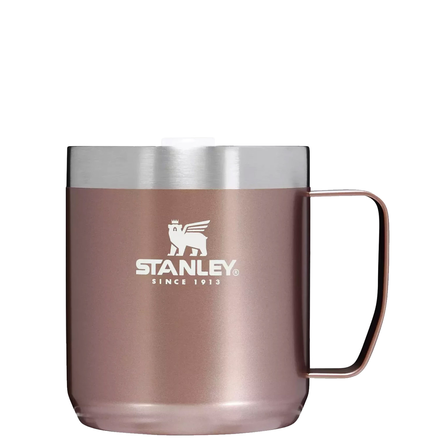 Rose Quartz Glow Stanley Classic Legendary Camp Mug | 12 OZ | Travel Tumbler | YMVW91062