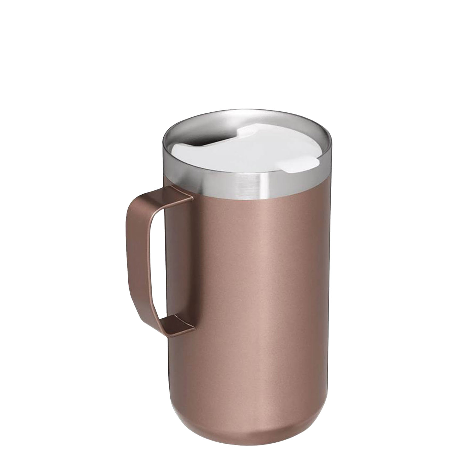 Rose Quartz Glow Stanley The Stay-Hot Camp Mug | 24 OZ | KWSE09735