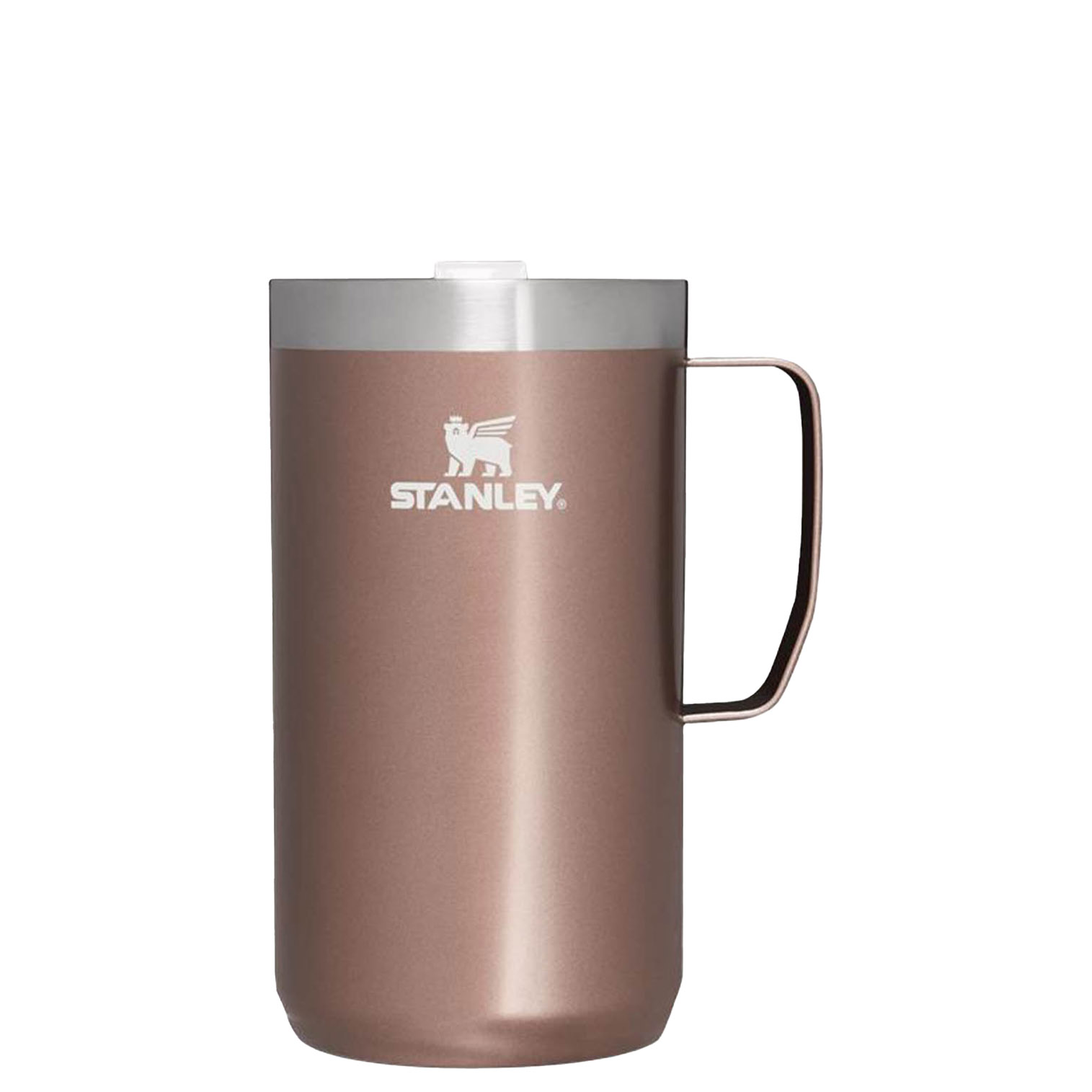 Rose Quartz Glow Stanley The Stay-Hot Camp Mug | 24 OZ | KWSE09735