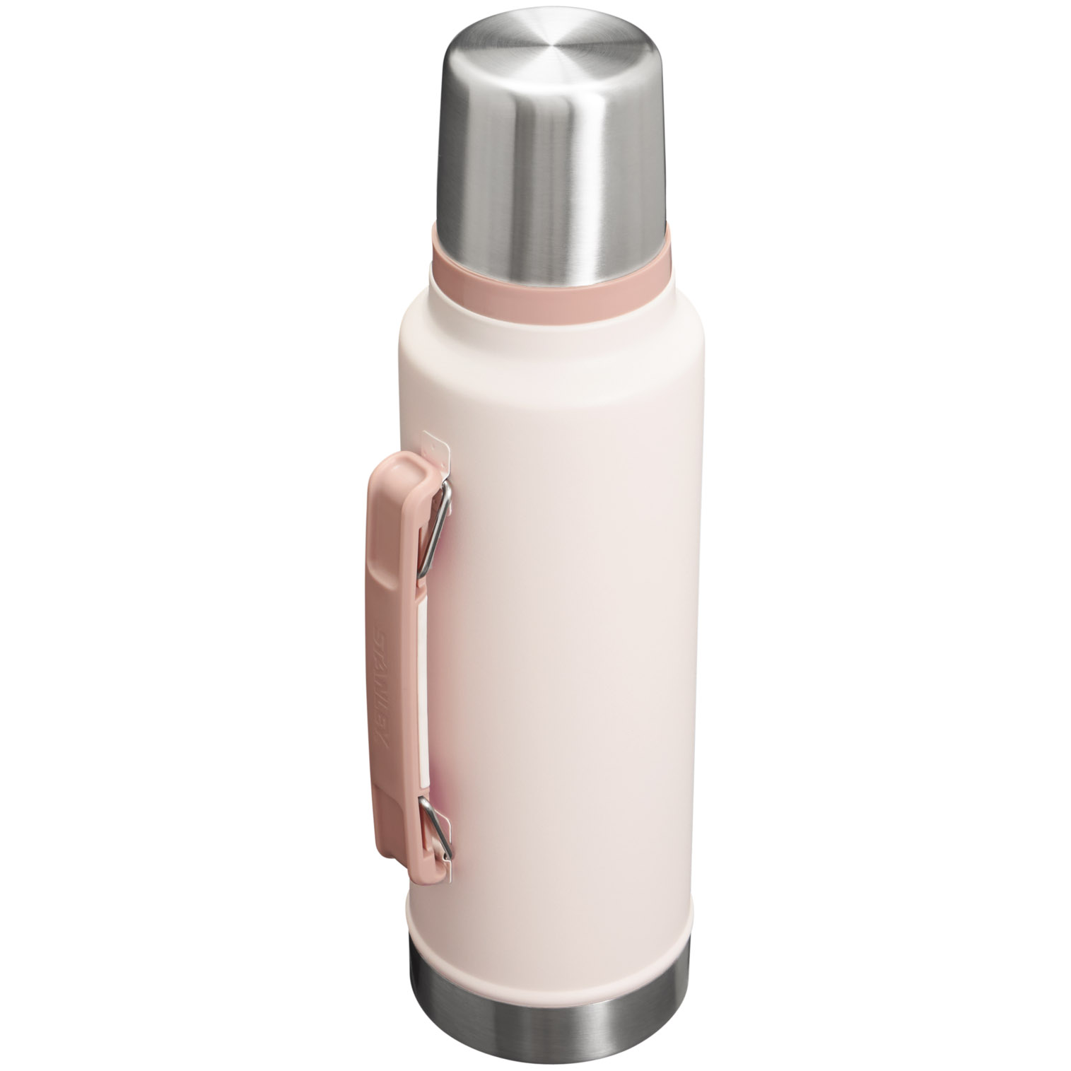 Rose Quartz Stanley Classic Legendary Vacuum Insulated Bottle | 1.5 QT | AIBU67129