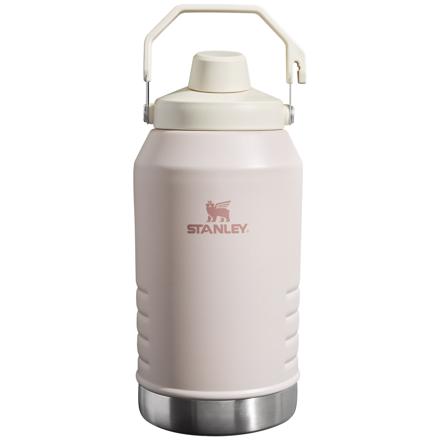 Rose Quartz Stanley IceFlow™ Jug with Fast Flow Lid | 96 OZ | ZCTQ18239