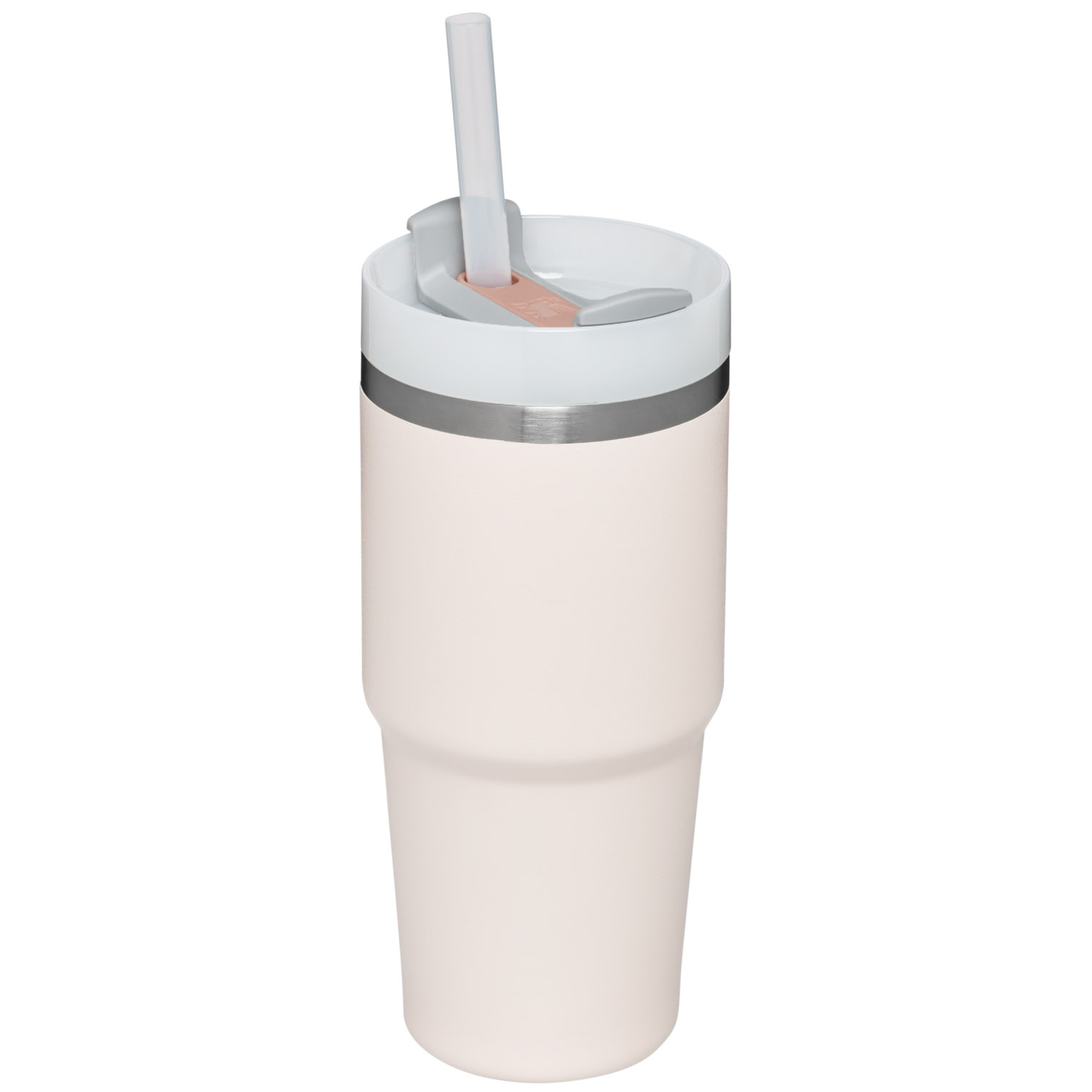 Rose Quartz Stanley Quencher H2.0 Travel Tumbler | 14 OZ | EAFO89035