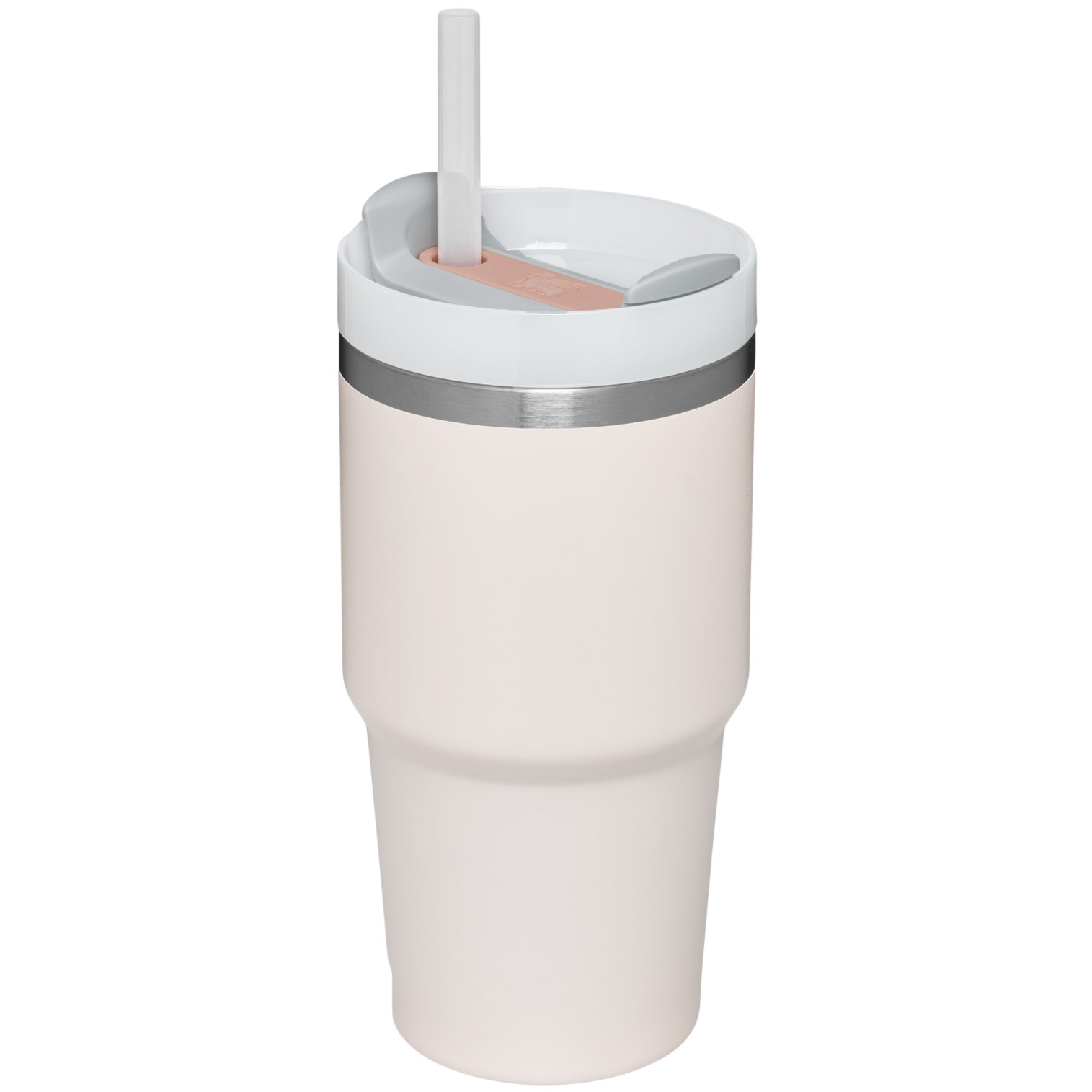 Rose Quartz Stanley Quencher H2.0 Travel Tumbler | 20 OZ | AEBM98263