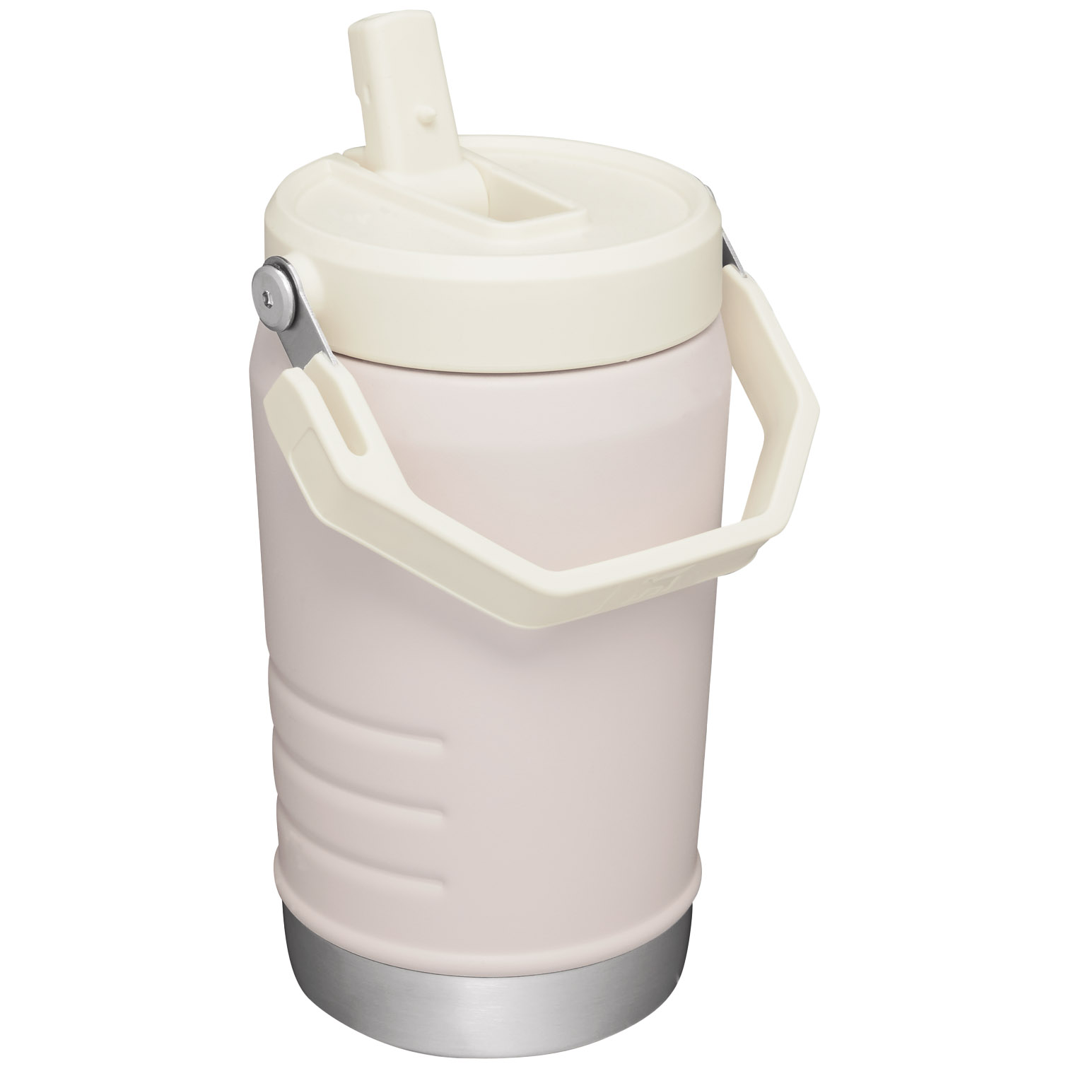 Rose Quartz Stanley The IceFlow Flip Straw Jug | 40 OZ | Insulated Water Jug | ROBY57361