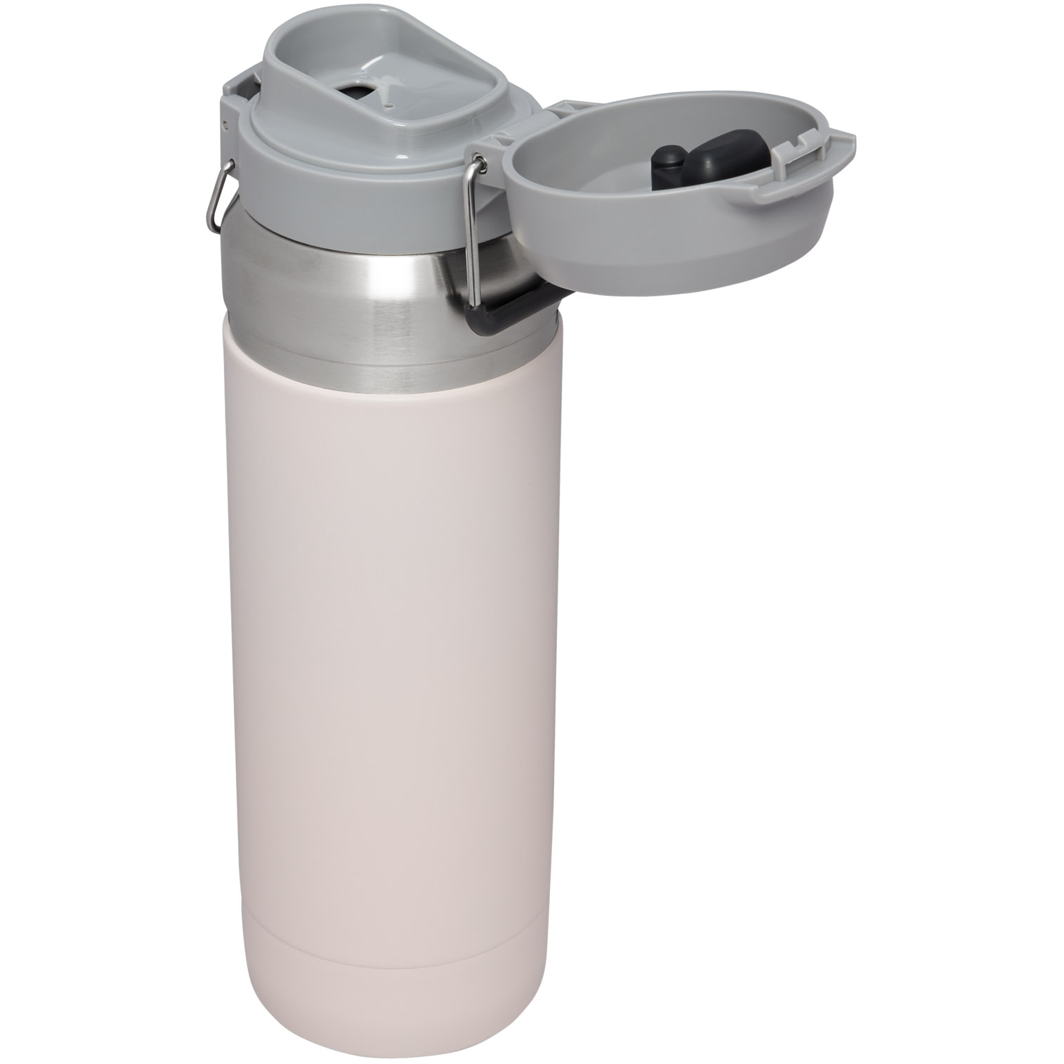 Rose Quartz Stanley The Quick Flip Go Water Bottle | 36 OZ | YAMI57834