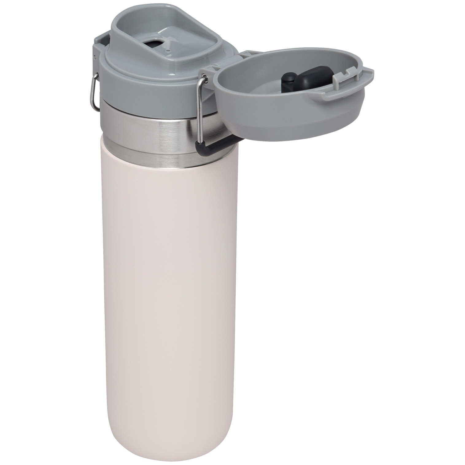 Rose Quartz Stanley The Quick Flip Go Water Bottle | 24 OZ | GTLQ34815