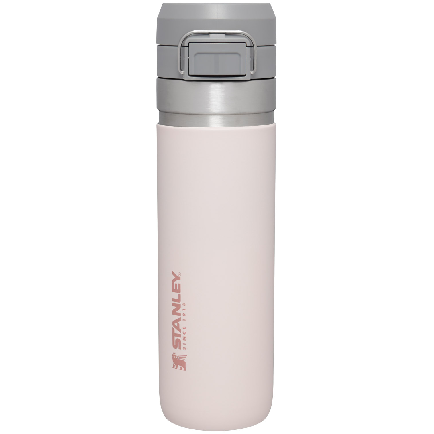 Rose Quartz Stanley The Quick Flip Go Water Bottle | 24 OZ | GTLQ34815