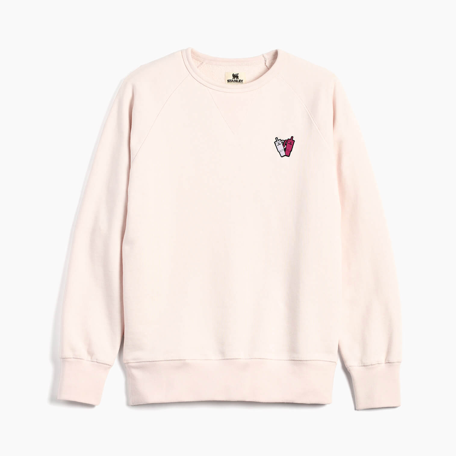 Rose Quartz Stanley The Stanley Quencher Love Crew Sweatshirt | NJRV41869