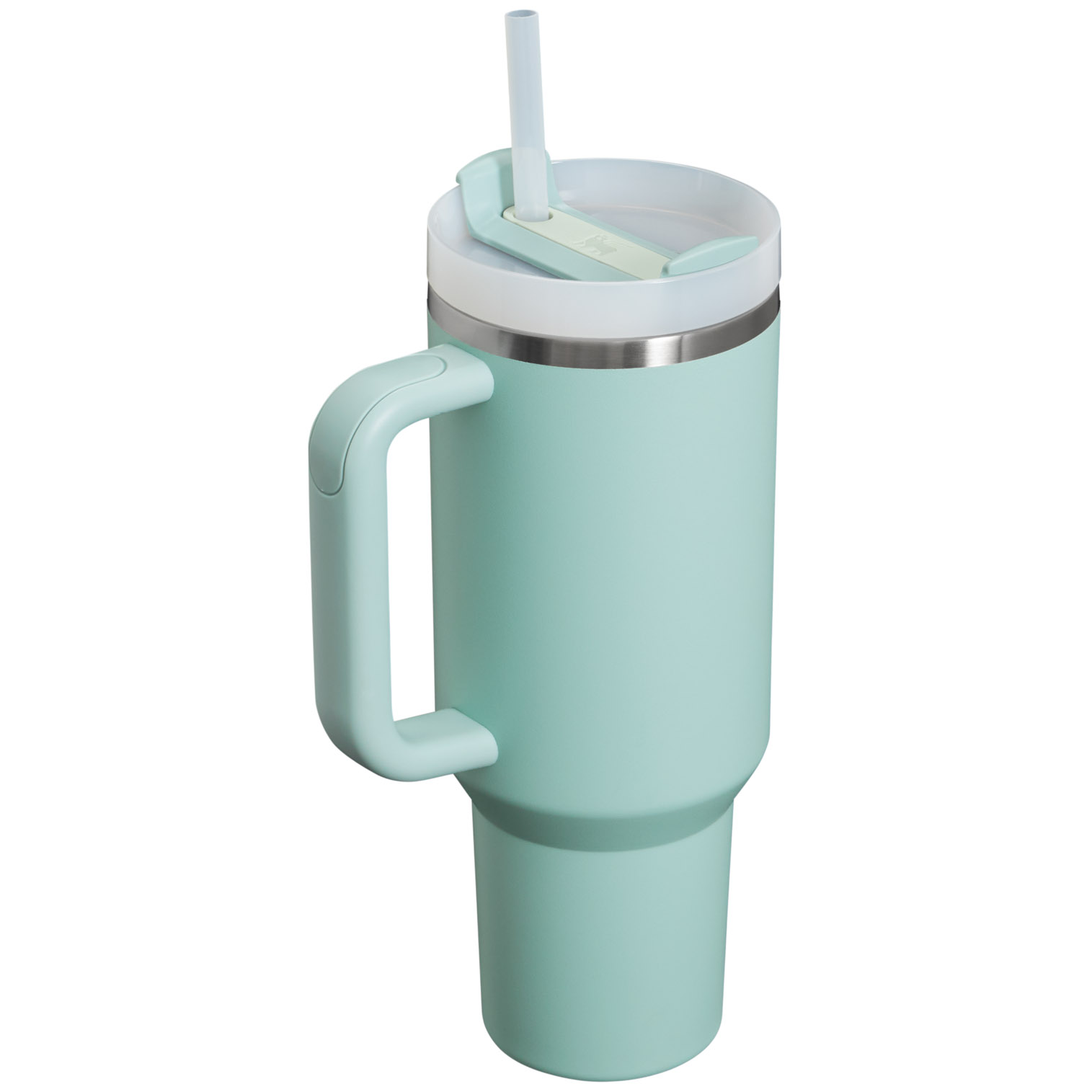 Seafoam Stanley Adventure Quencher H2.0 Travel Tumbler | 40 oz | LACW31967