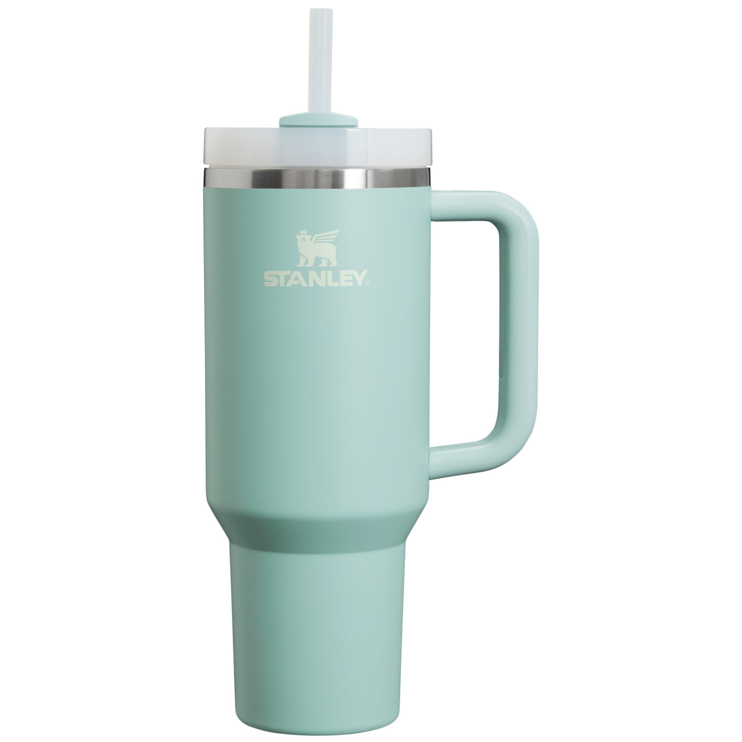 Seafoam Stanley Adventure Quencher H2.0 Travel Tumbler | 40 oz | LACW31967