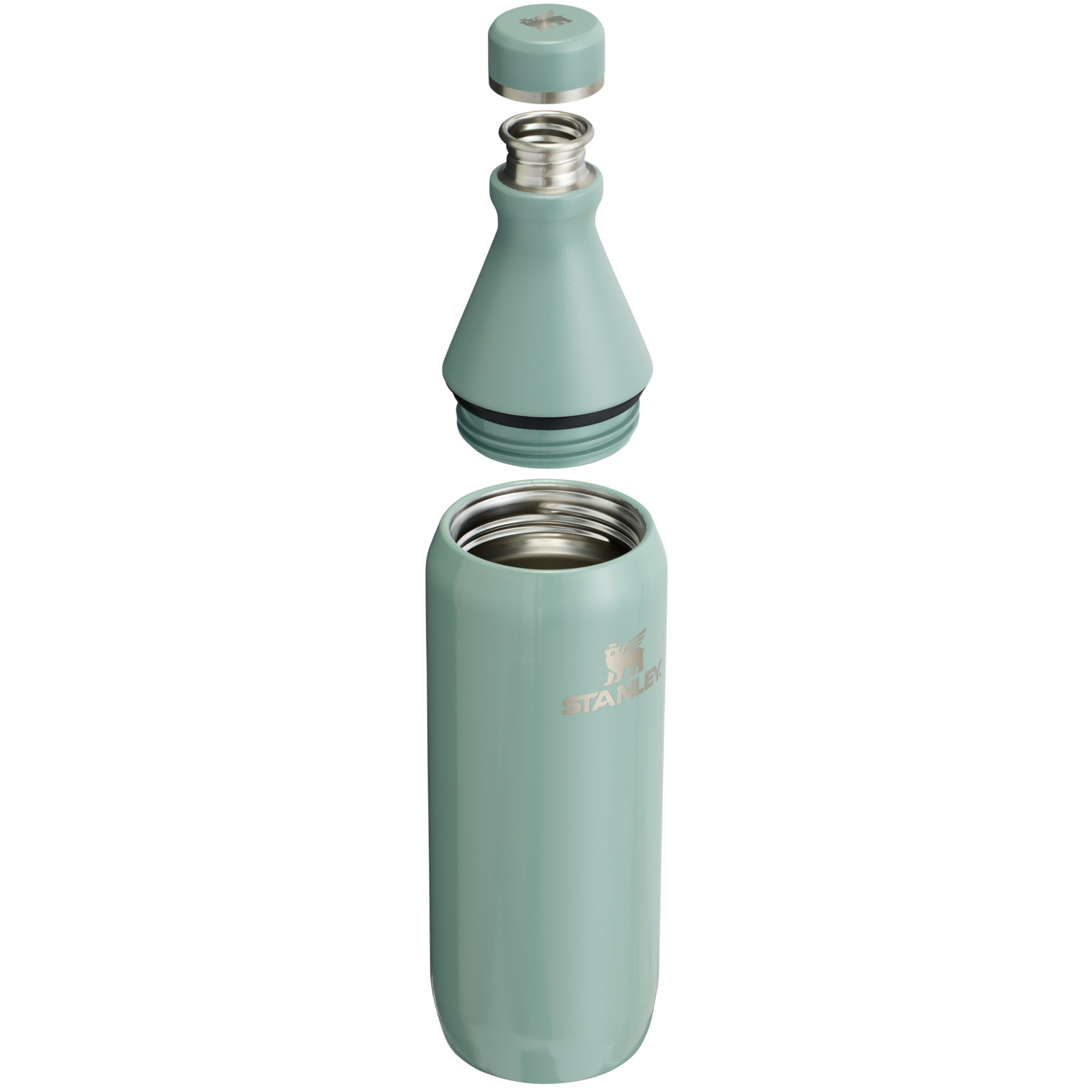 Shale Gloss Stanley All Day Slim Bottle | 20 OZ | TUYZ41296