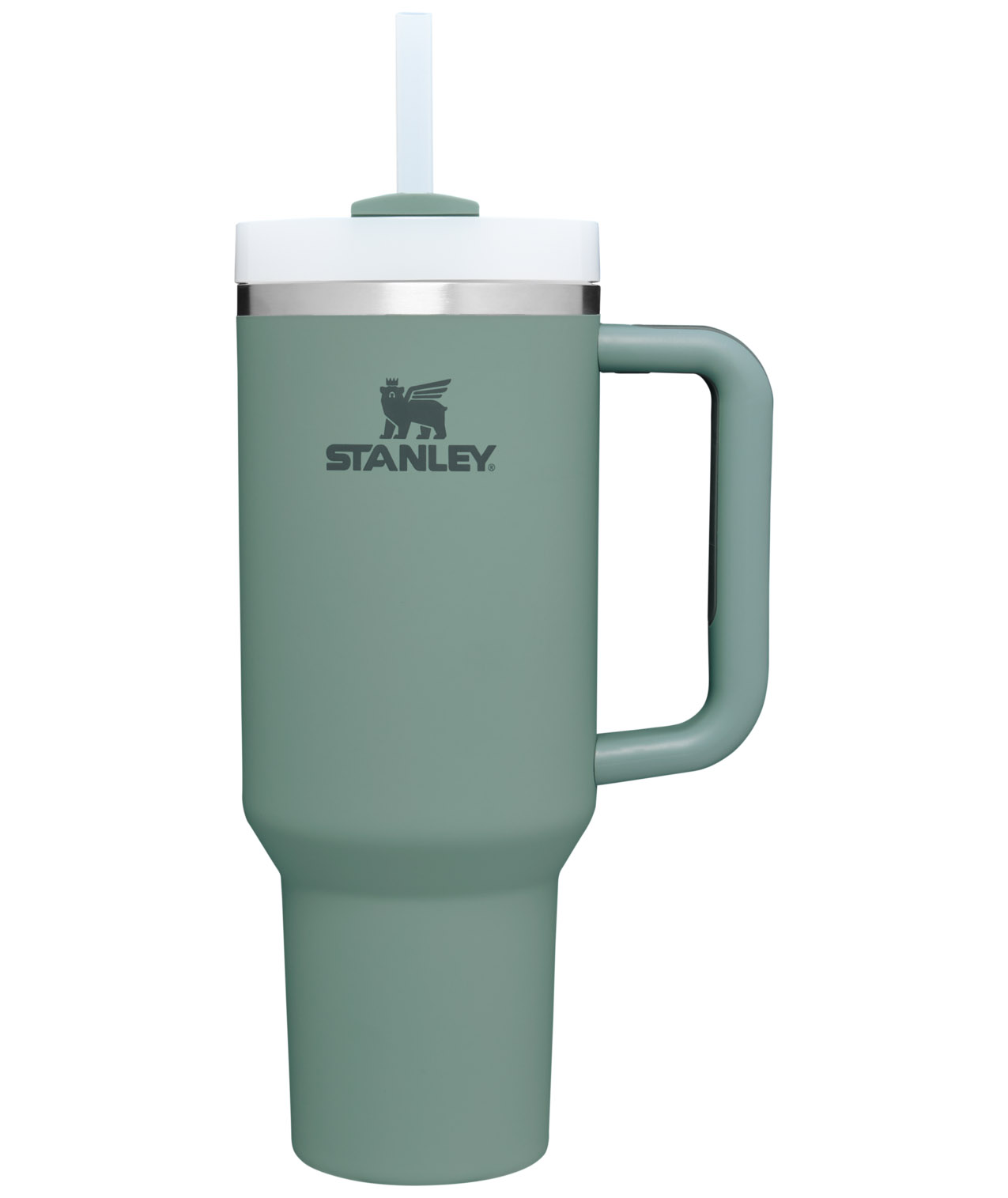 Shale Stanley Quencher H2.0 Travel Tumbler | 40 OZ | LSQN56407