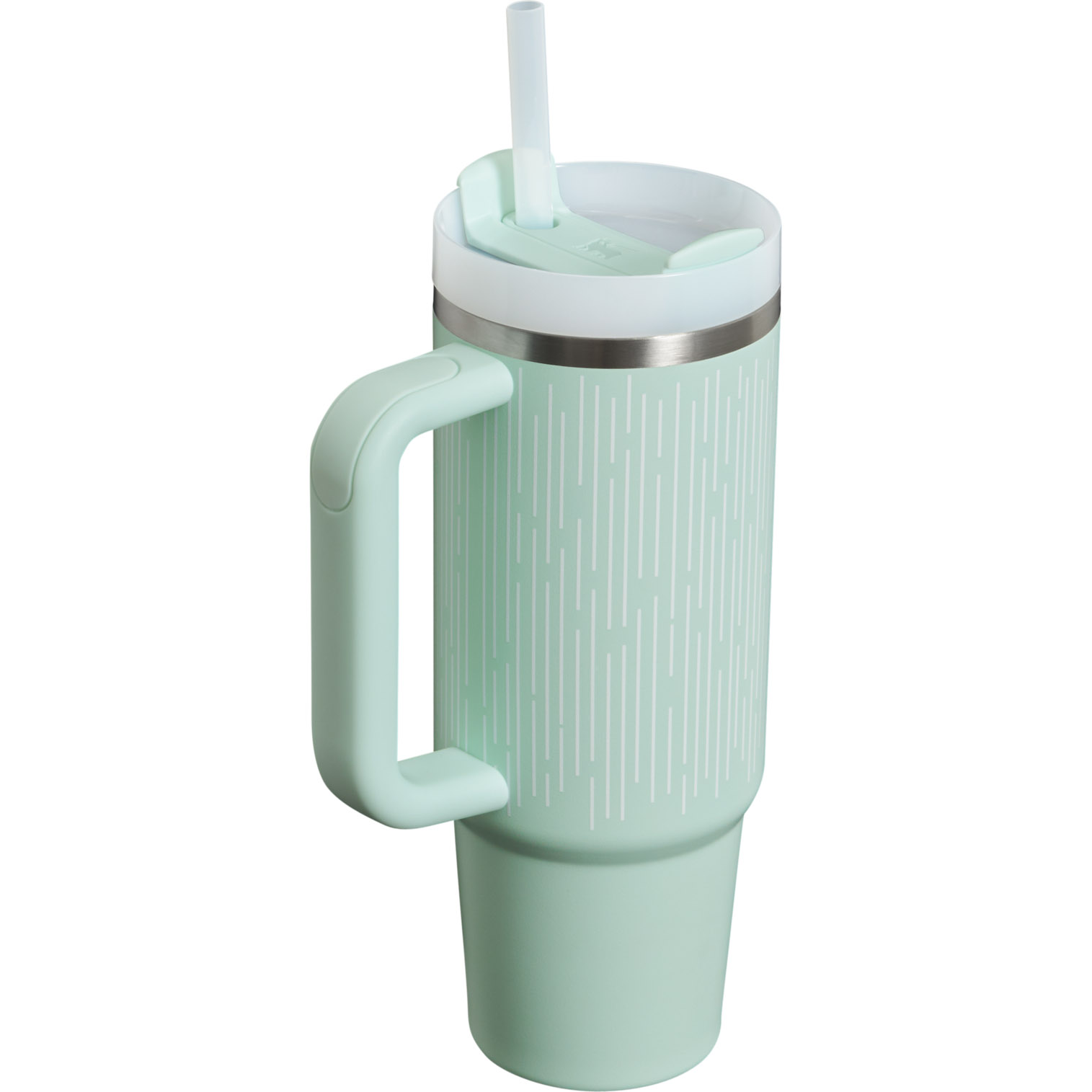 Soft Rain Mint Stanley The Soft Rain Clean Slate Quencher H2.0 FlowState™ Tumbler | 30 OZ | IGDB69243