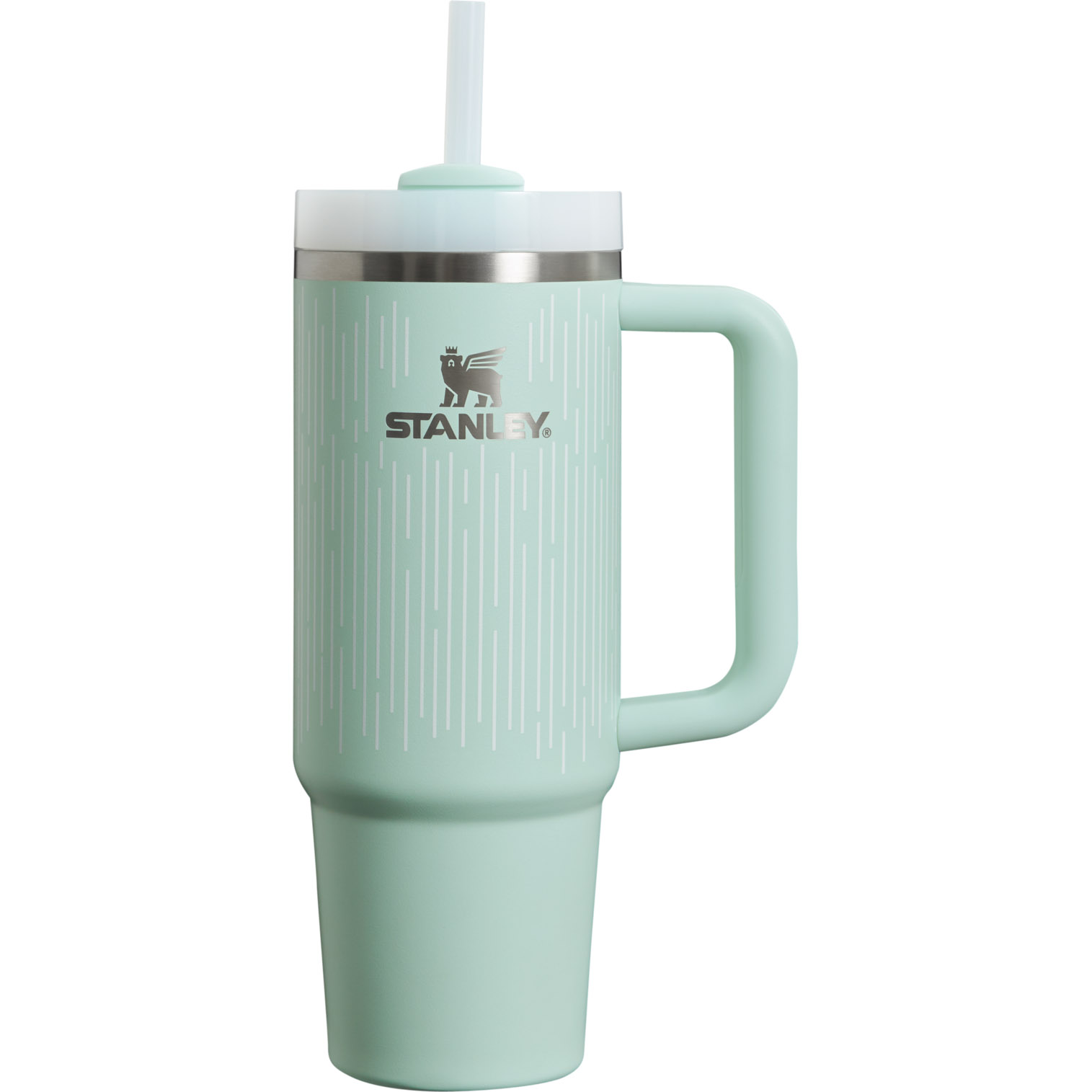 Soft Rain Mint Stanley The Soft Rain Clean Slate Quencher H2.0 FlowState™ Tumbler | 30 OZ | IGDB69243