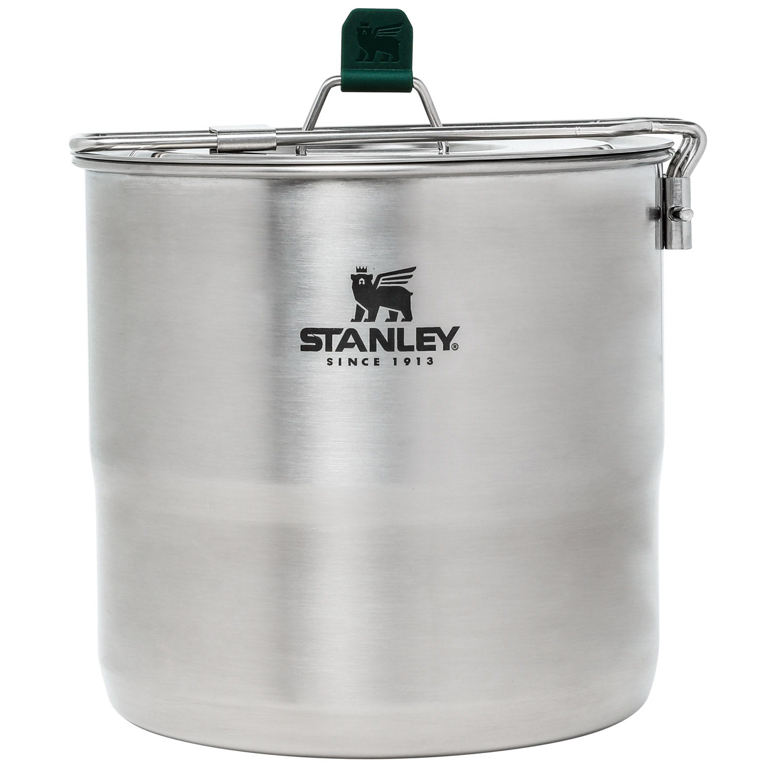 Stainless Stanley Adventure Cook Set For Four | 2.6 QT Camping Cookware | JNOF31978