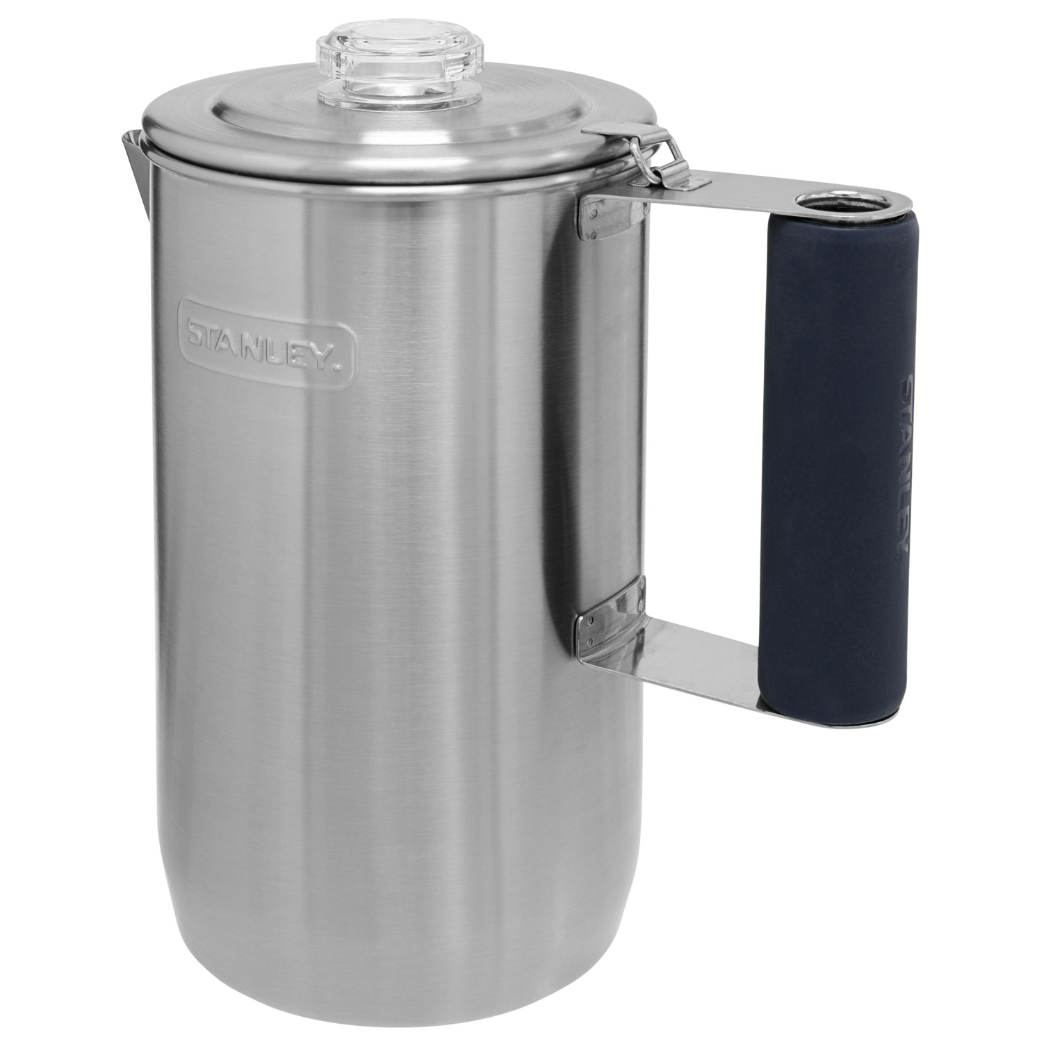 Stainless Stanley Adventure Cool Grip Camp Percolator | 1.1 qt Coffee Pot | ALYX07624