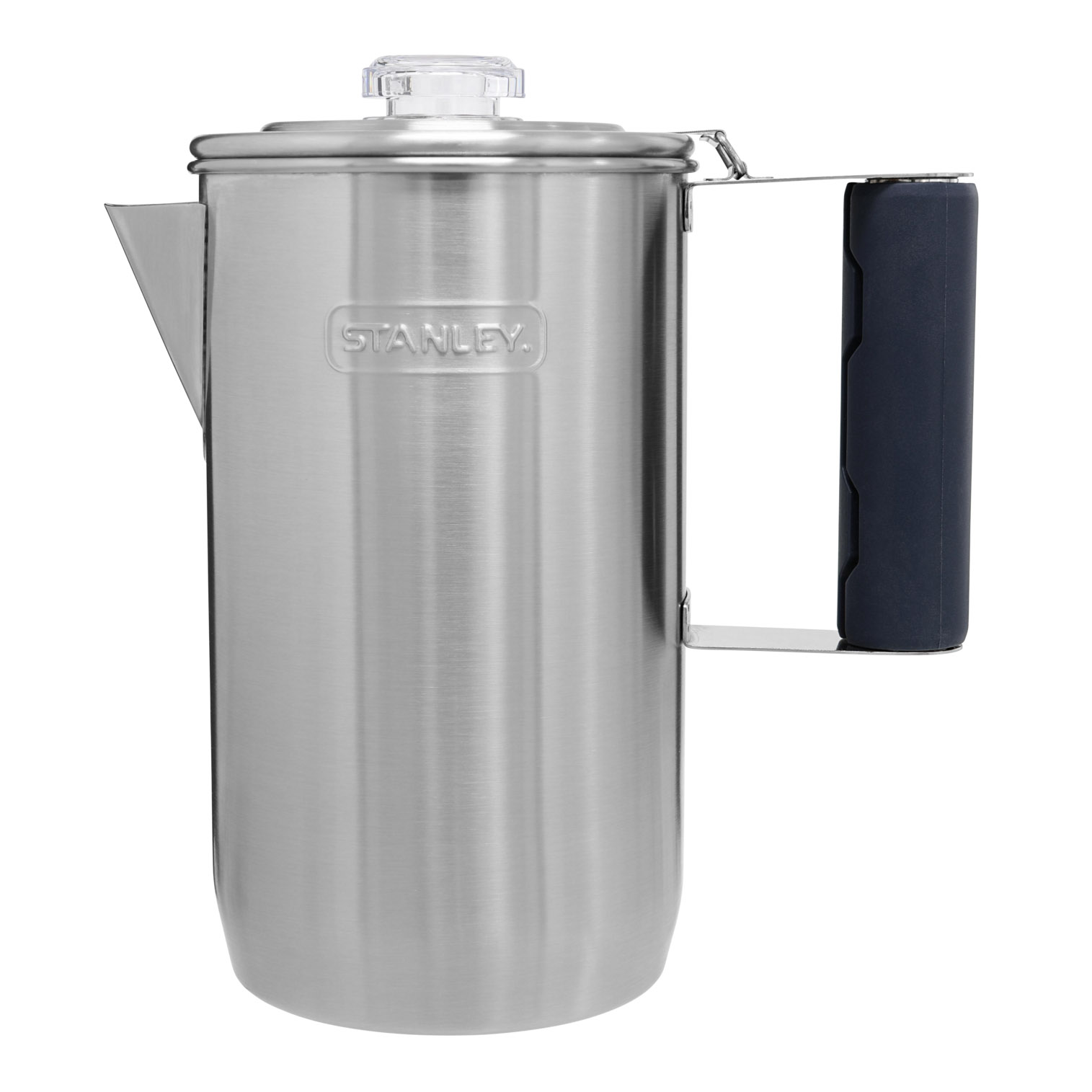 Stainless Stanley Adventure Cool Grip Camp Percolator | 1.1 qt Coffee Pot | ALYX07624