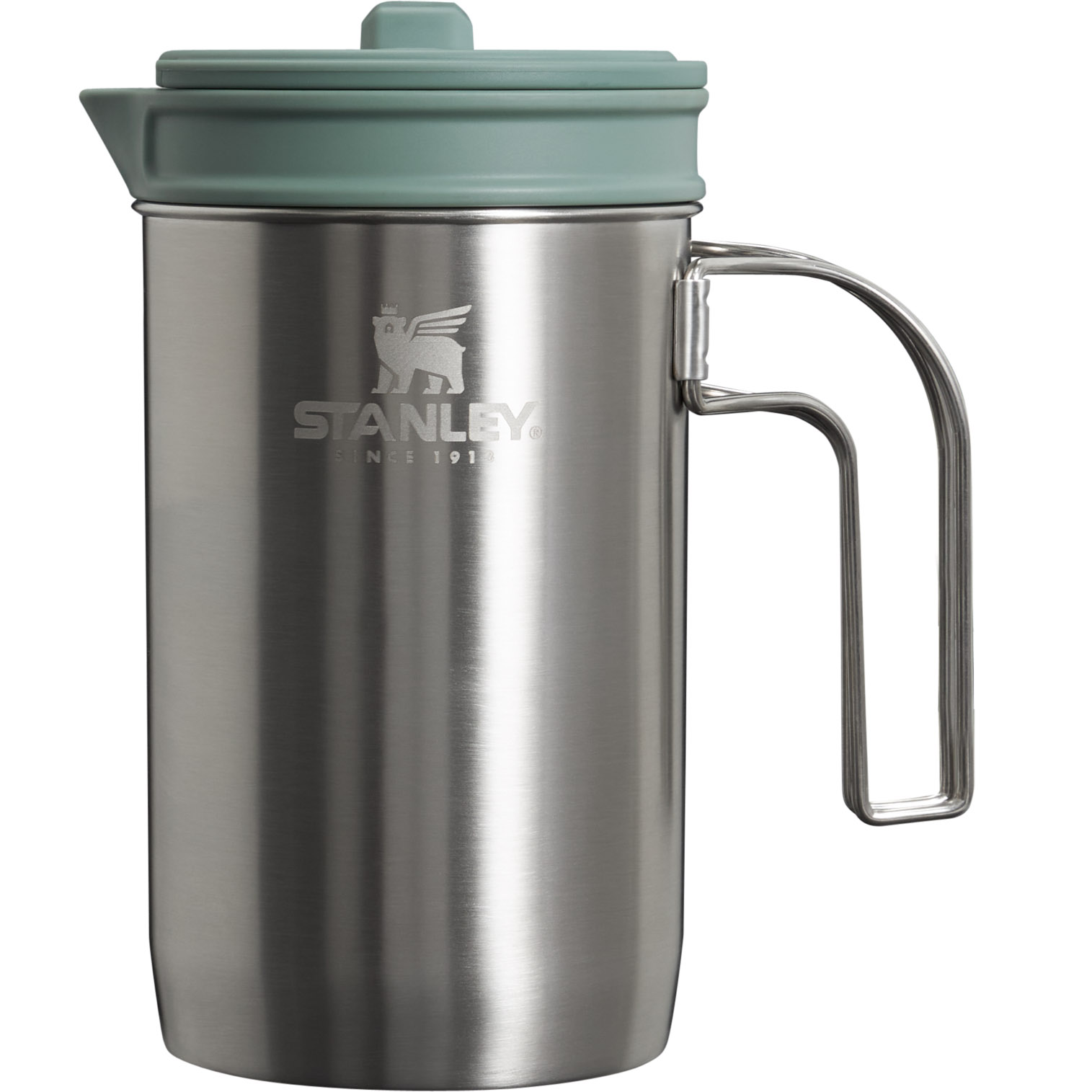 Stainless Steel Shale Stanley Adventure All-In-One Boil + Brew French Press | SNBV43216