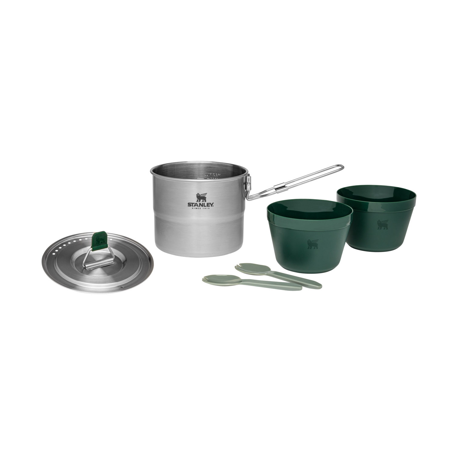 Stainless Steel Stanley Adventure Stainless Steel Cook Set For Two | 1.1 QT | NQZM05968