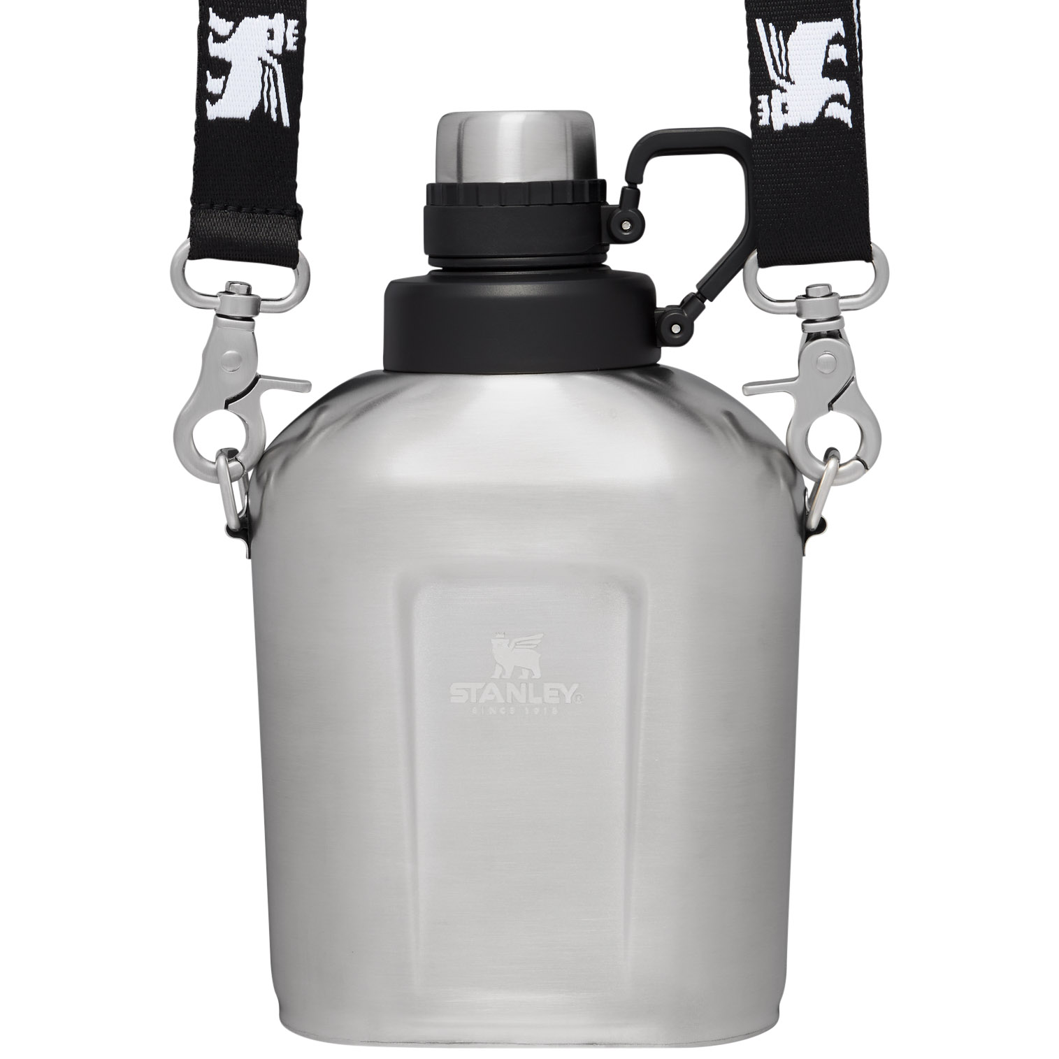 Stainless Steel Stanley The Legendary Classic Insulated Canteen | 1.1QT | XGCB79543