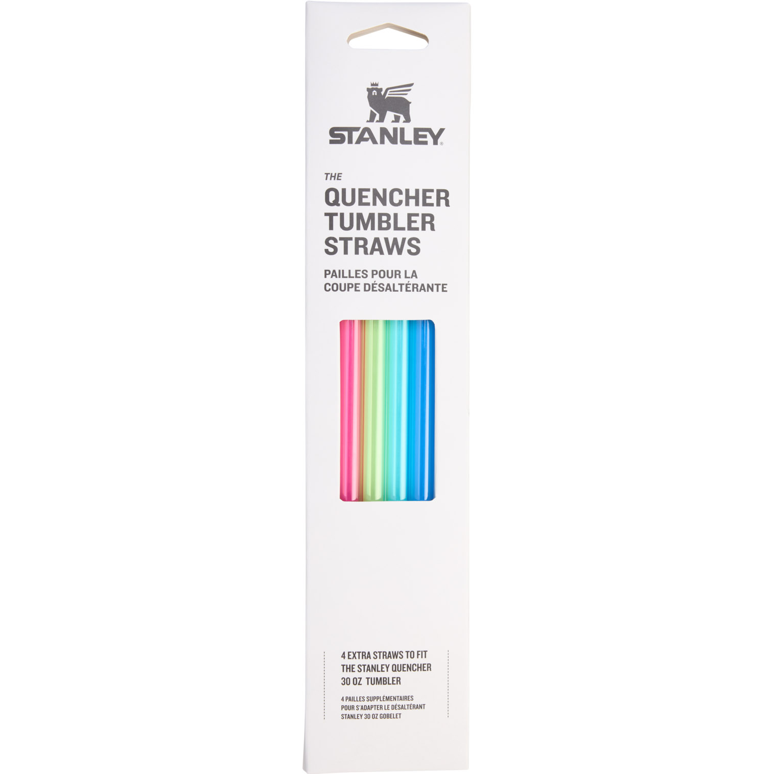 Summer Stanley Replacement Straw 4 Pack | 30 oz Quencher Tumbler | GKND75182