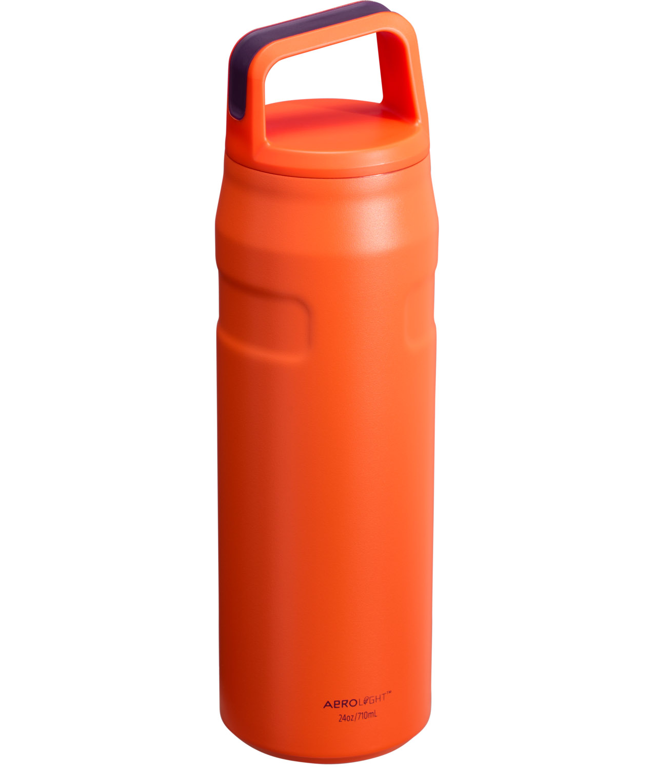 Tigerlily Plum Stanley IceFlow™ Bottle with Cap and Carry+ Lid | 24 OZ | MXJZ07642