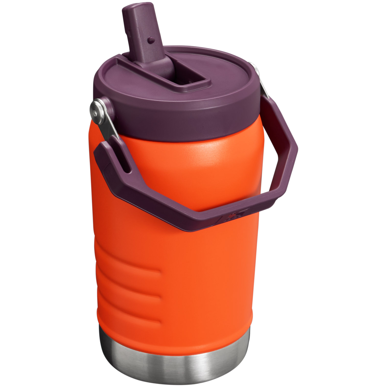 Tigerlily Plum Stanley The IceFlow Flip Straw Jug | 40 OZ | Insulated Water Jug | UKEQ35897