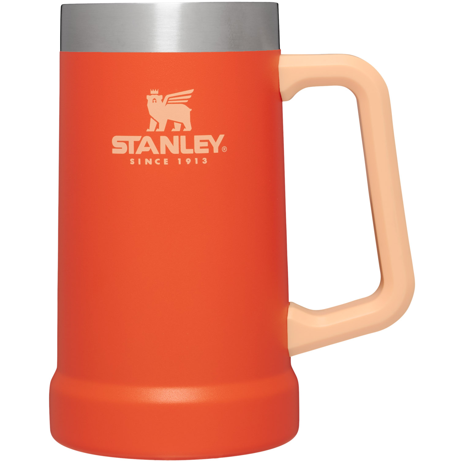 Tigerlily Stanley Adventure Big Grip Beer Stein | 24oz Mugs | JQGO63512