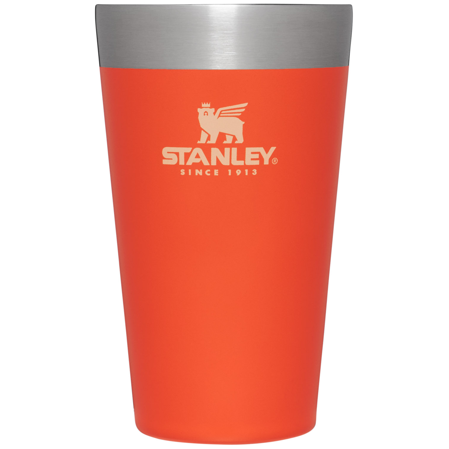 Tigerlily Stanley Adventure Stacking Stainless Steel Beer Pint | 16oz Tumbler | JPYF38517