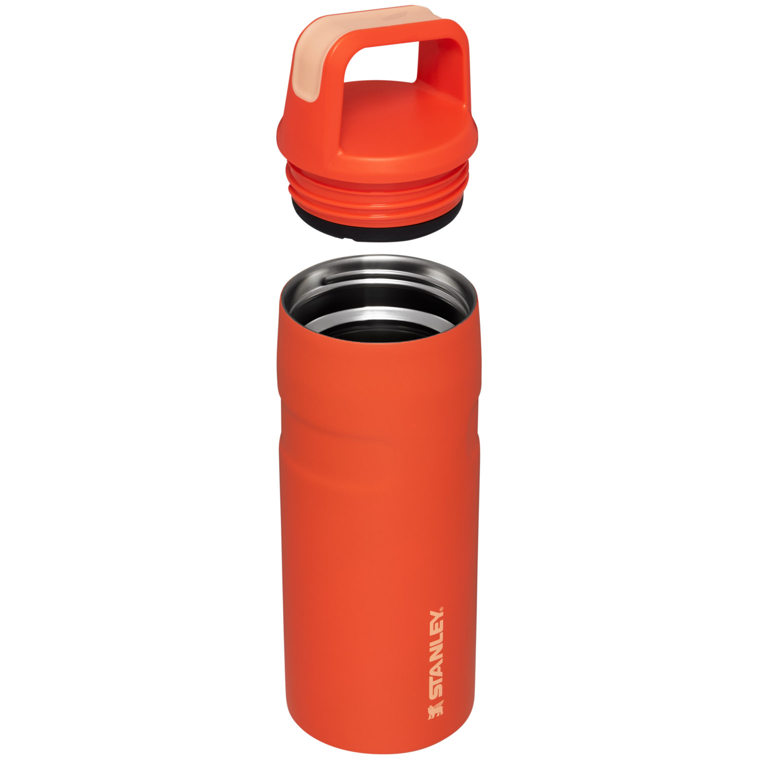 Tigerlily Stanley IceFlow™ Bottle with Cap and Carry+ Lid | 16 OZ | FOXP46019