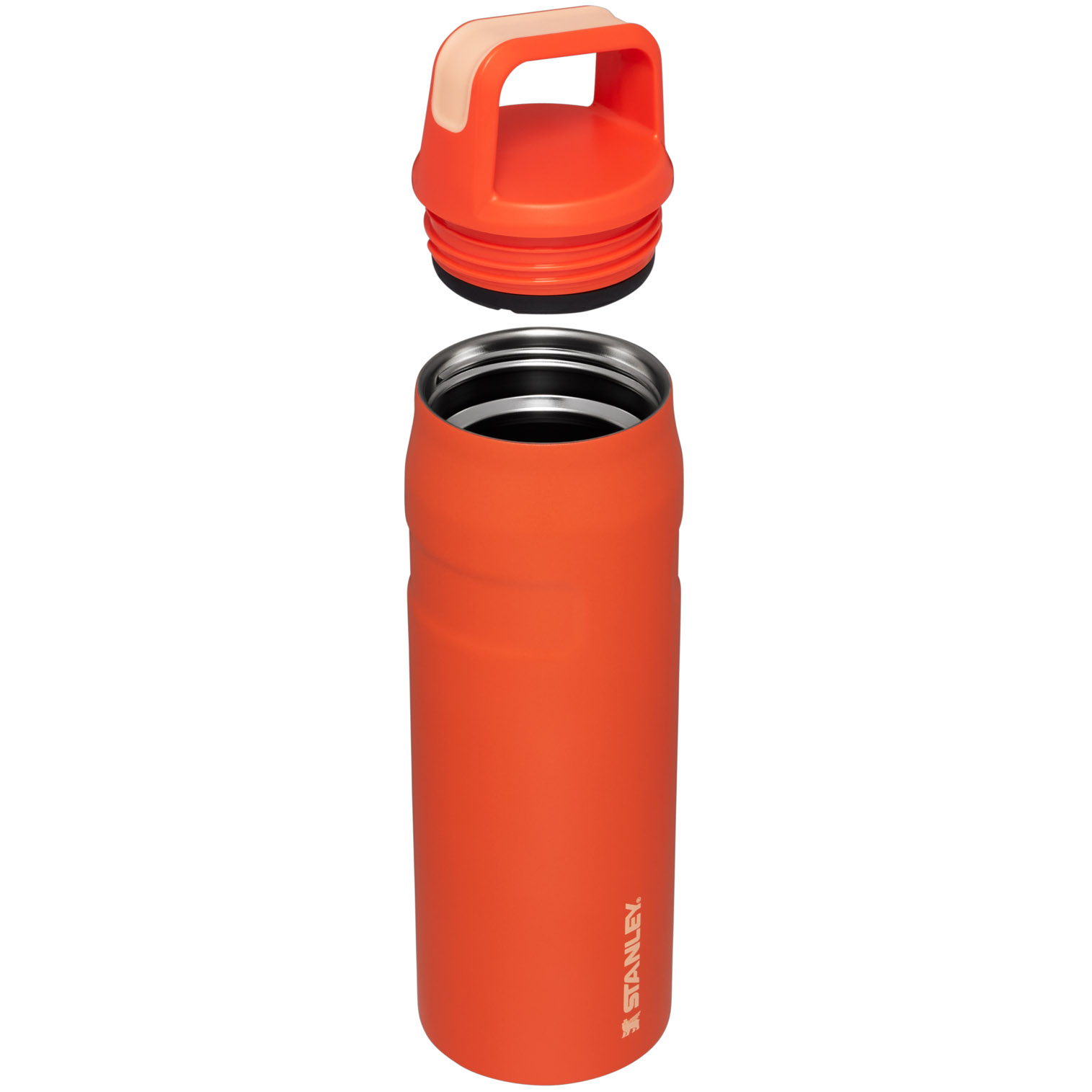 Tigerlily Stanley IceFlow™ Bottle with Cap and Carry+ Lid | 24 OZ | AKRY68594