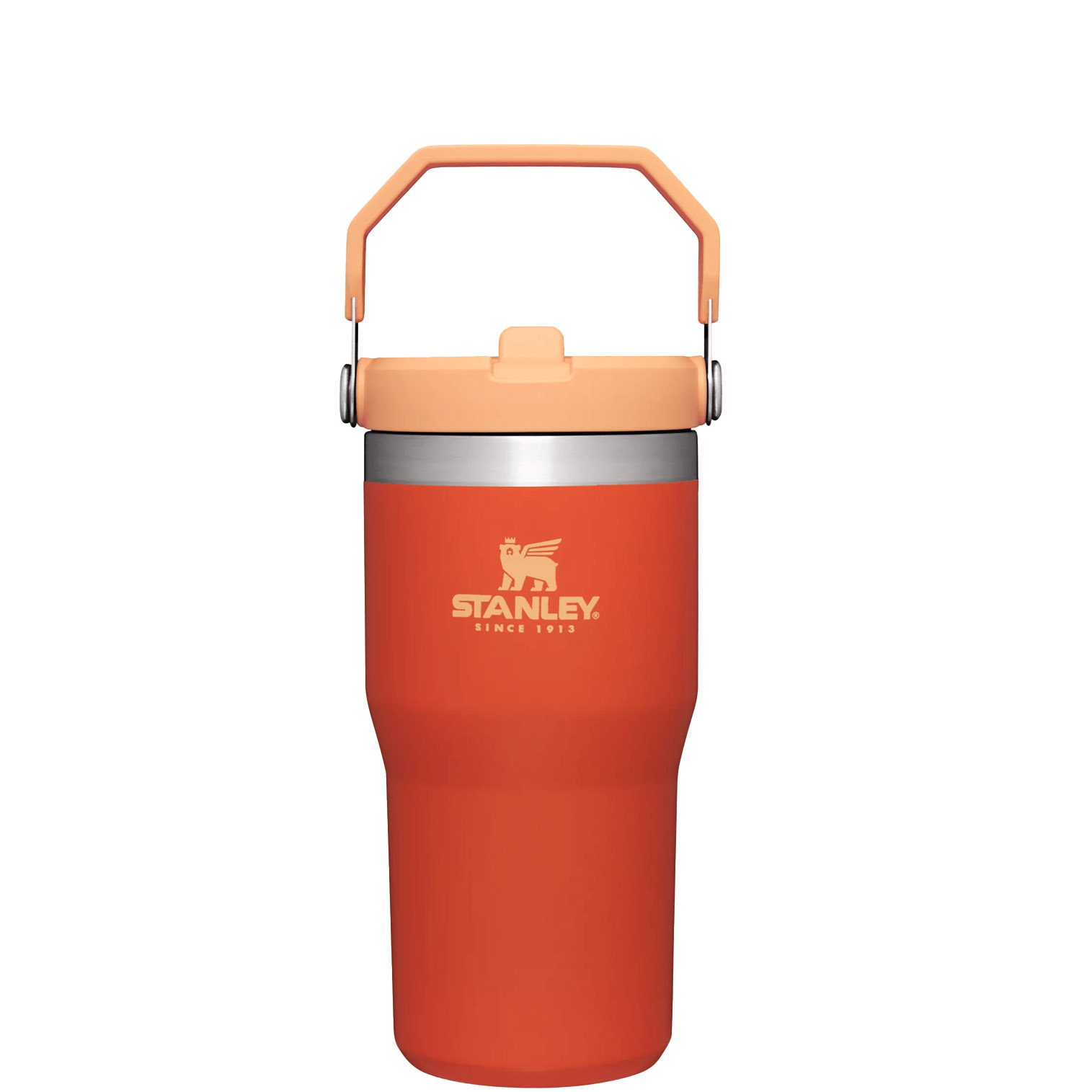 Tigerlily Stanley The IceFlow Flip Straw Tumbler | 20 OZ | Insulated Water Bottle | EFWK01789