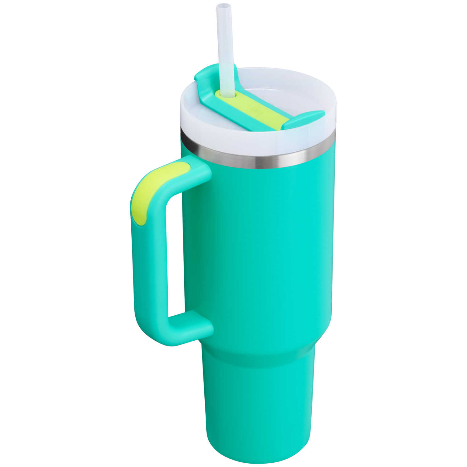 Tropical Teal Stanley Adventure Quencher H2.0 Travel Tumbler | 40 oz | JTIQ36908