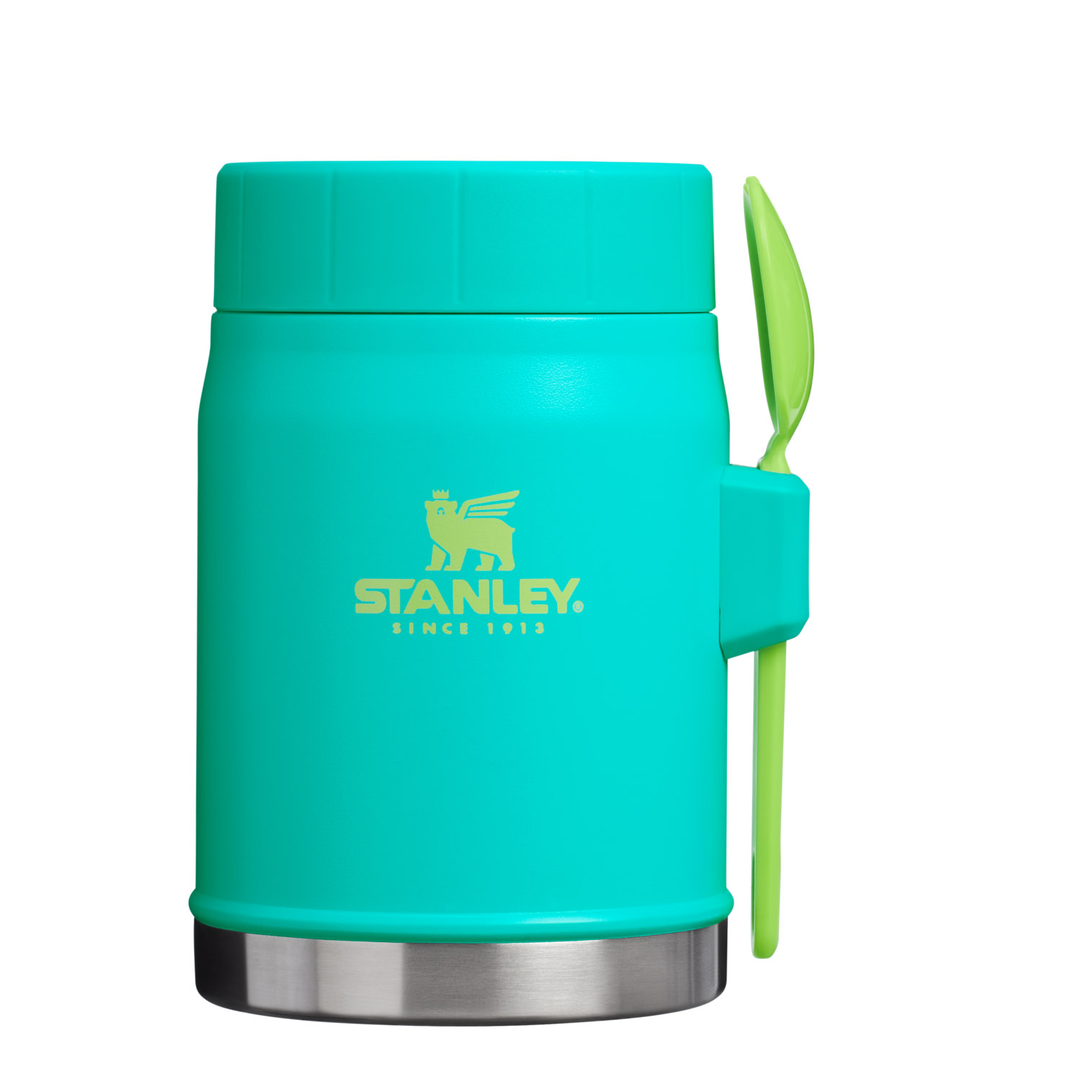 Tropical Teal Stanley The Heat Wave Classic Legendary Food Jar + Spork | 14 OZ | ELIO61872