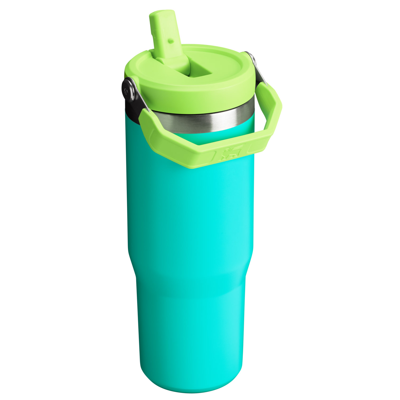 Tropical Teal Stanley The Heat Wave IceFlow™ Flip Straw Tumbler | 30 OZ - Stanley Create | NHVM65012