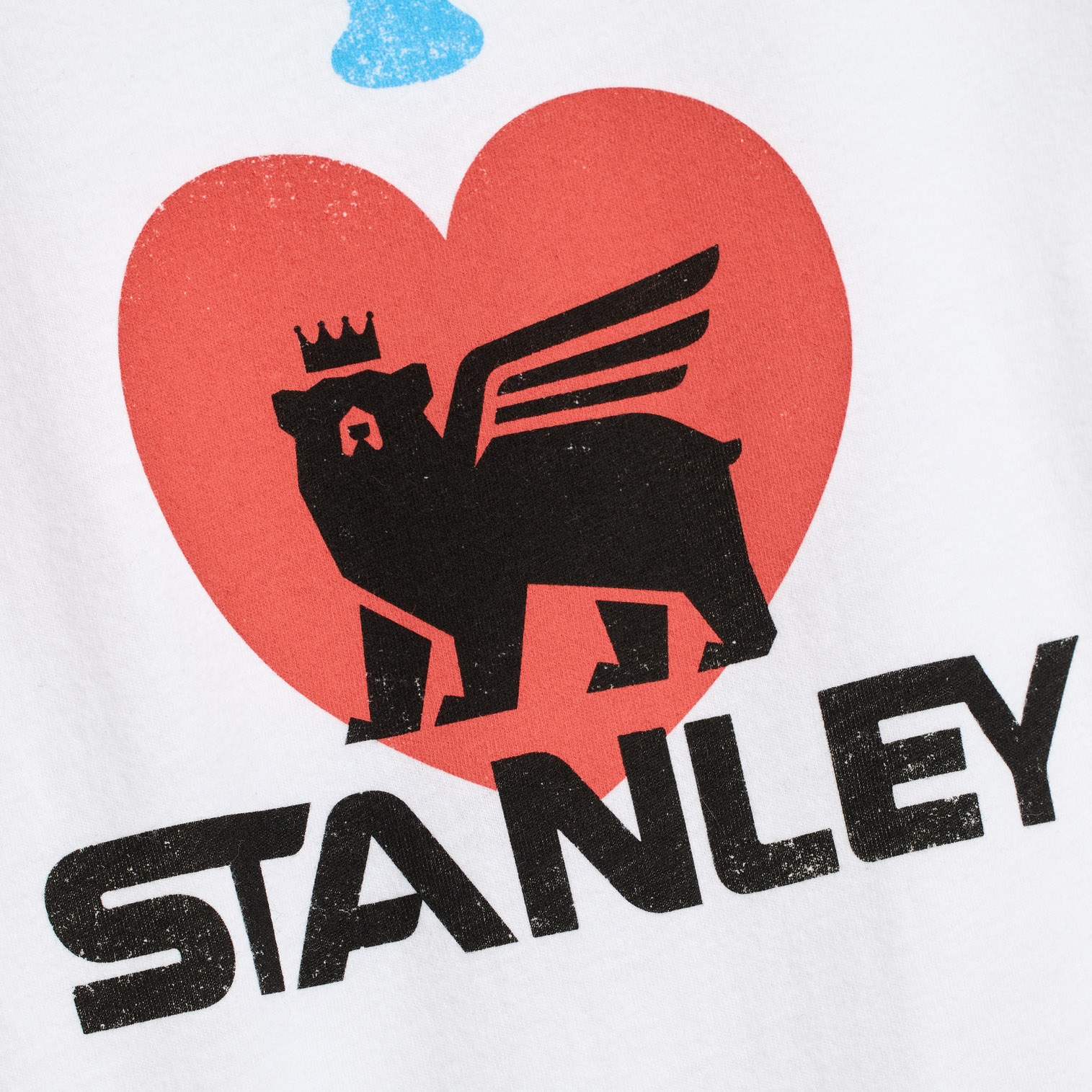 White Stanley I Heart Stanley Tee | JIUE09138