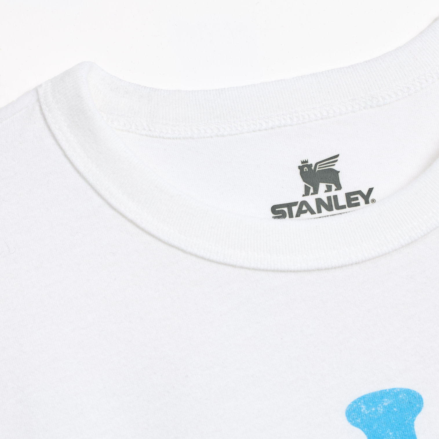 White Stanley I Heart Stanley Tee | JIUE09138