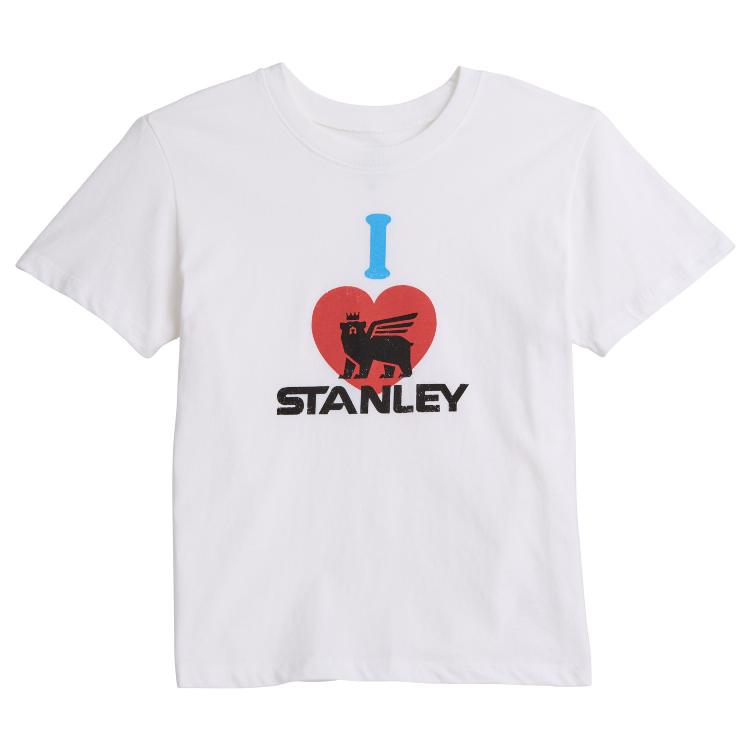 White Stanley I Heart Stanley Tee | JIUE09138