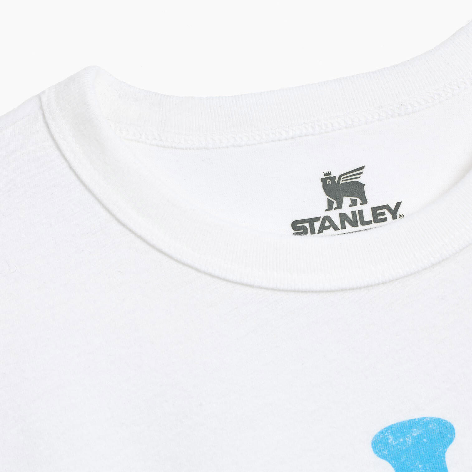 White Stanley The Kids Heart Tee | SZKM27140